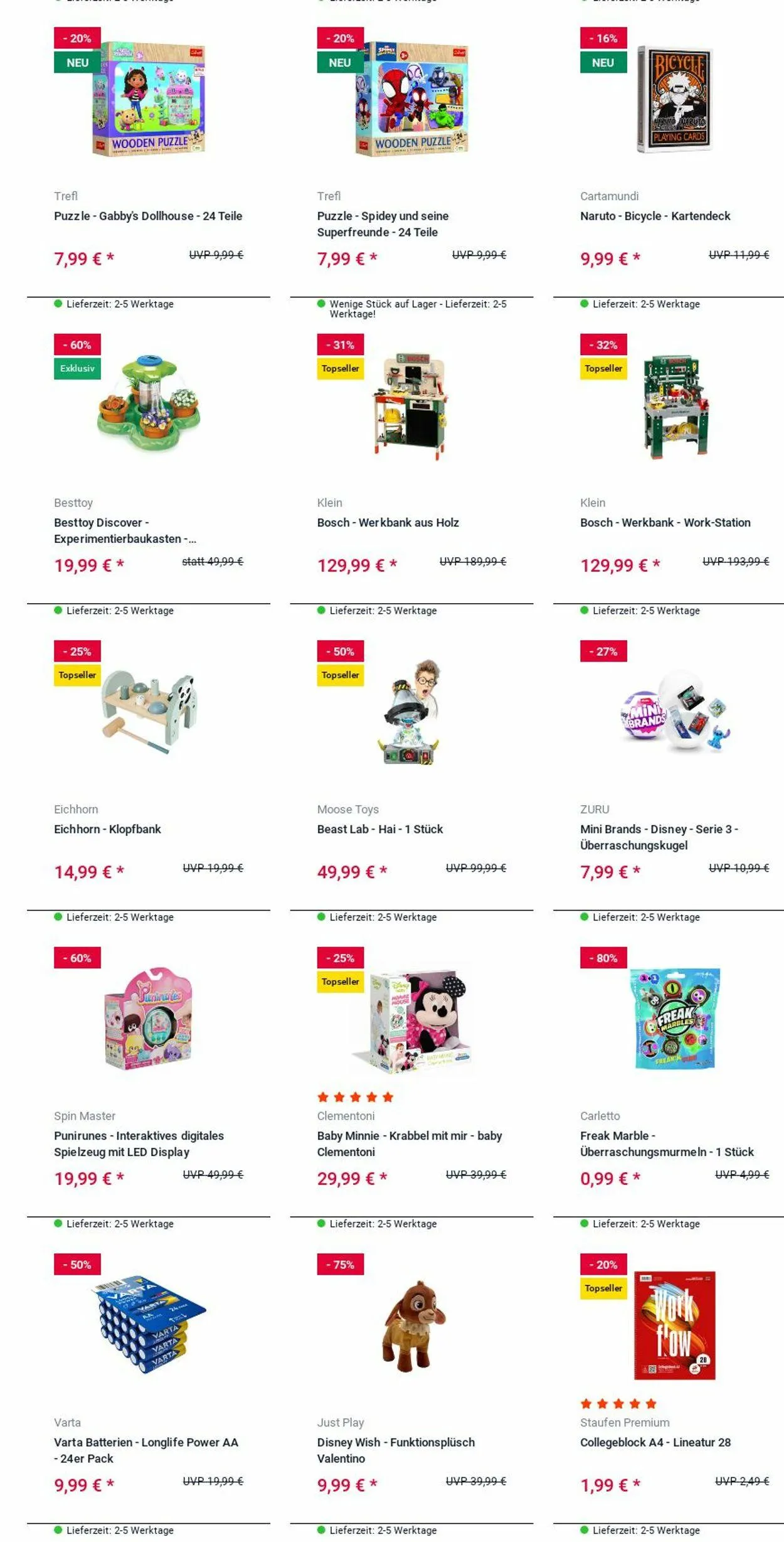 ROFU Kinderland Aktueller Prospekt von 17. März bis 26. März 2025 - Prospekt seite 18