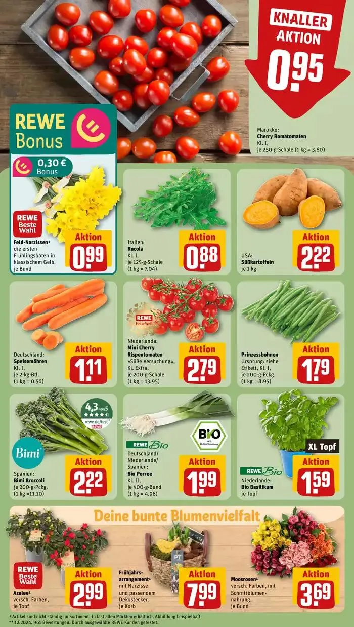 Exklusive Deals für unsere Kunden von 25. Januar bis 25. Januar 2025 - Prospekt seite 9