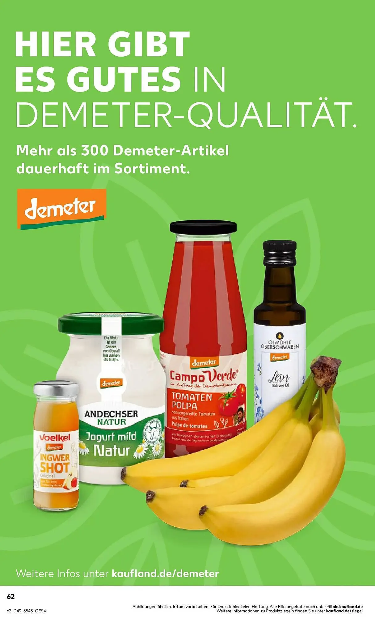 Kaufland Prospekt von 7. Dezember bis 10. Dezember 2025 - Prospekt seite 62