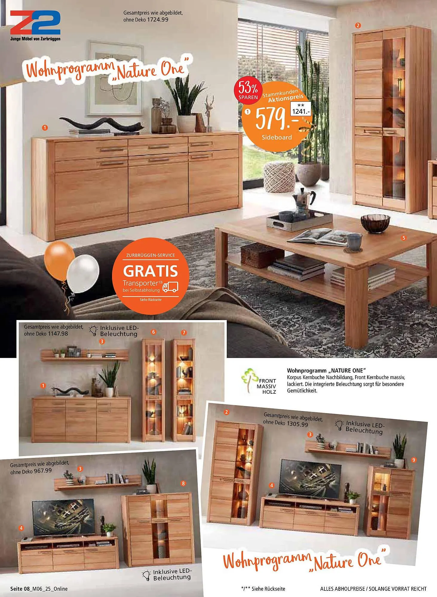 Zurbrüggen Prospekt von 2. Mai bis 17. Mai 2025 - Prospekt seite 8