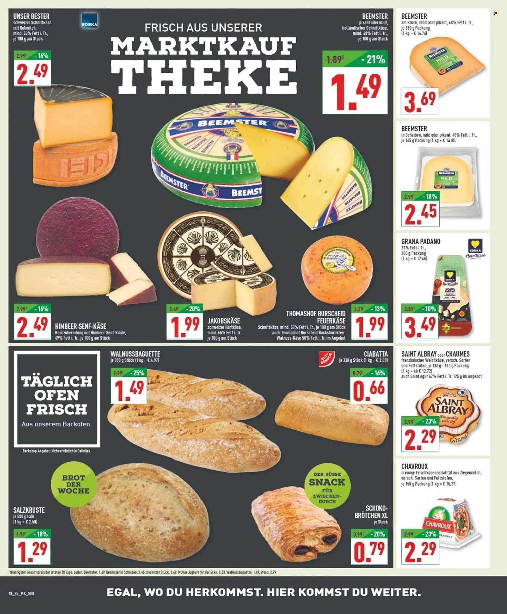 Marktkauf Prospekt von 28. April bis 3. Mai 2025 - Prospekt seite 8