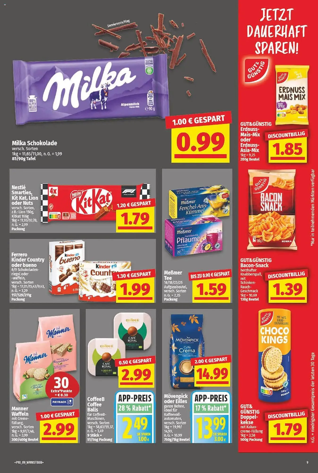 NP Discount Prospekt von 2. März bis 7. März 2026 - Prospekt seite 9