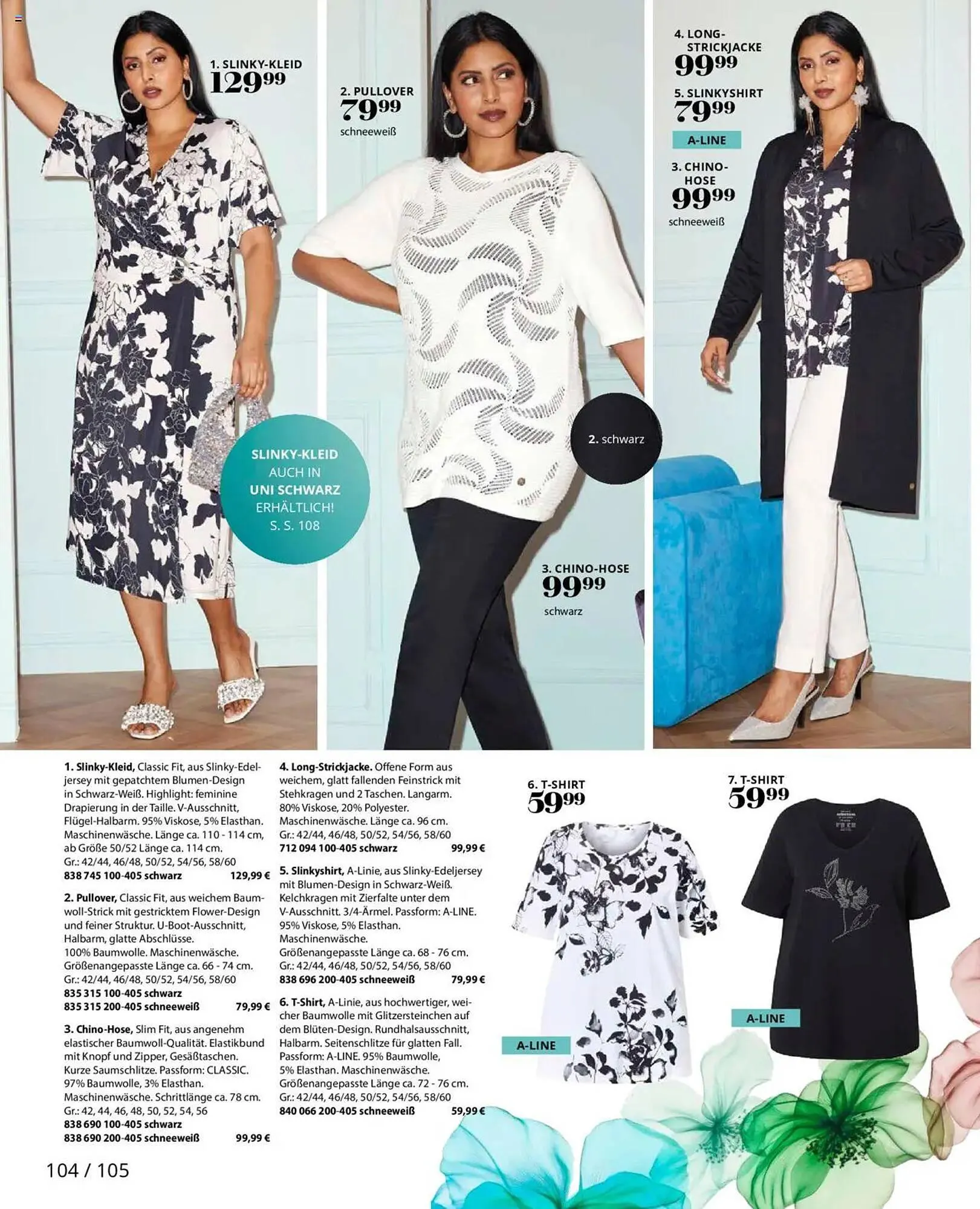 Ulla Popken Prospekt von 1. Mai bis 31. Mai 2025 - Prospekt seite 104