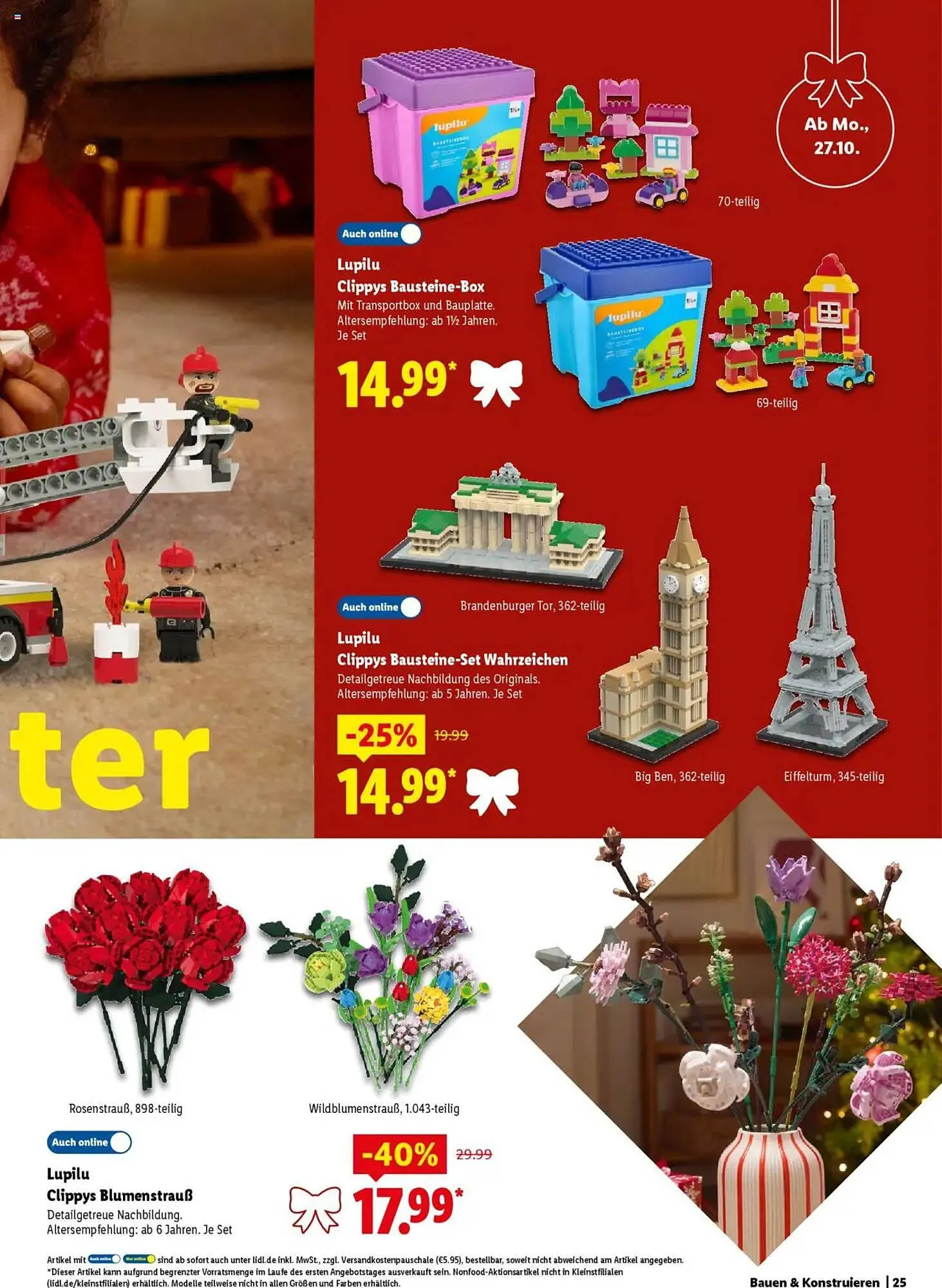 Lidl Prospekt von 11. Oktober bis 27. Dezember 2025 - Prospekt seite 25