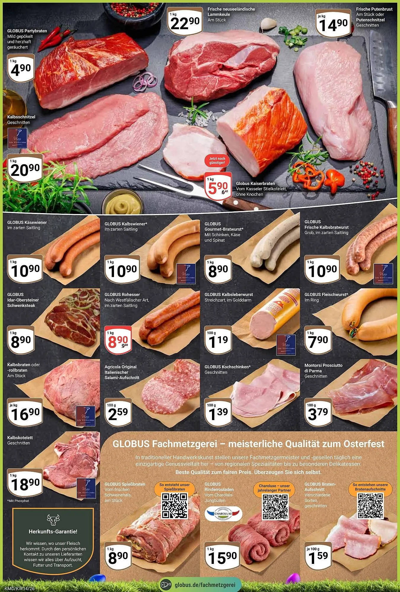 Globus Prospekt von 30. März bis 4. April 2026 - Prospekt seite 2