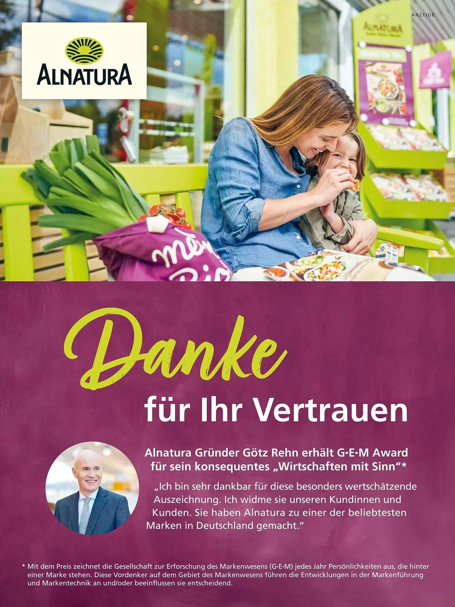 Alnatura Prospekt von 2. Mai bis 1. Juni 2025 - Prospekt seite 2