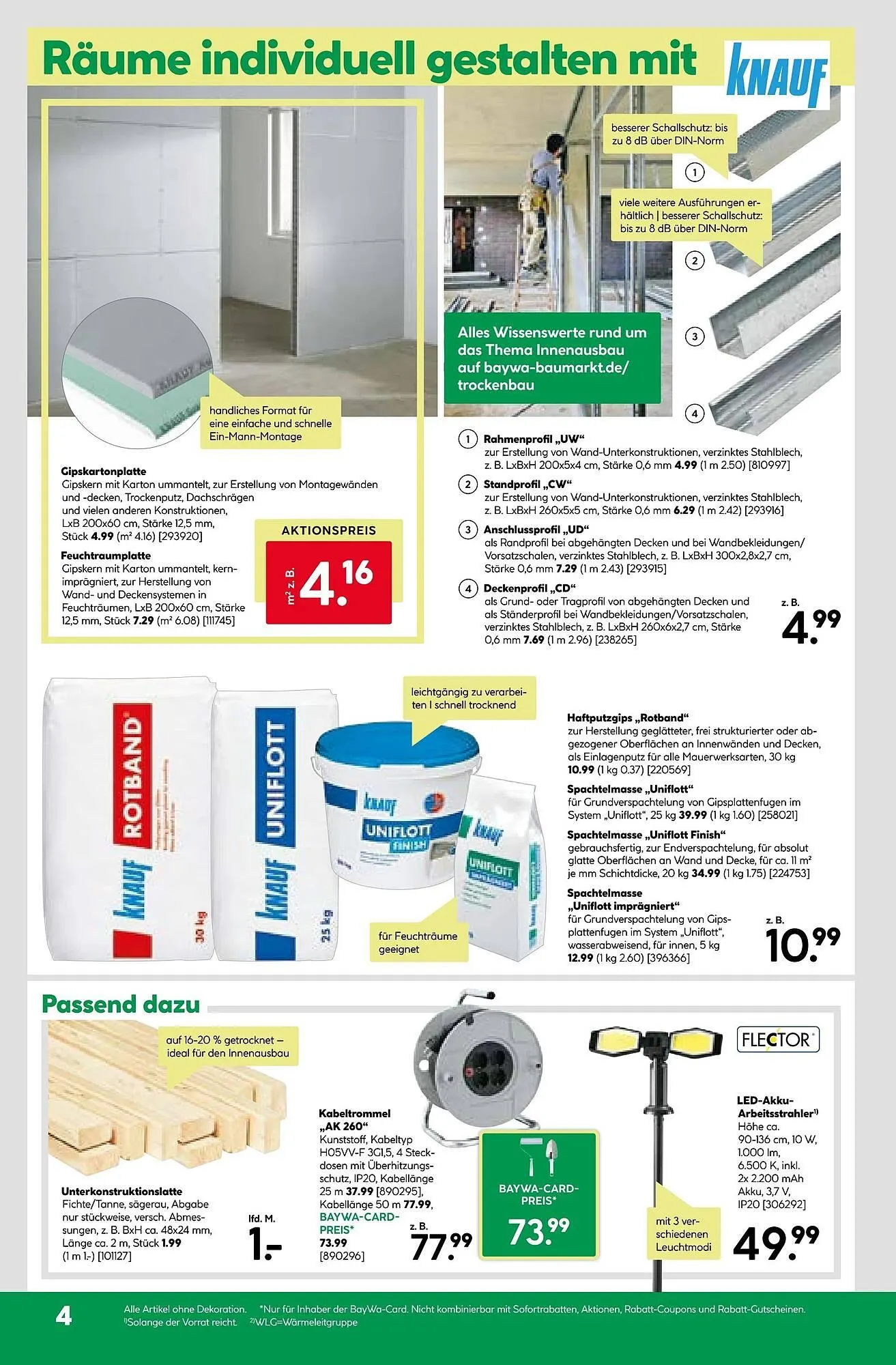 BayWa Prospekt von 14. Juli bis 20. Juli 2025 - Prospekt seite 4