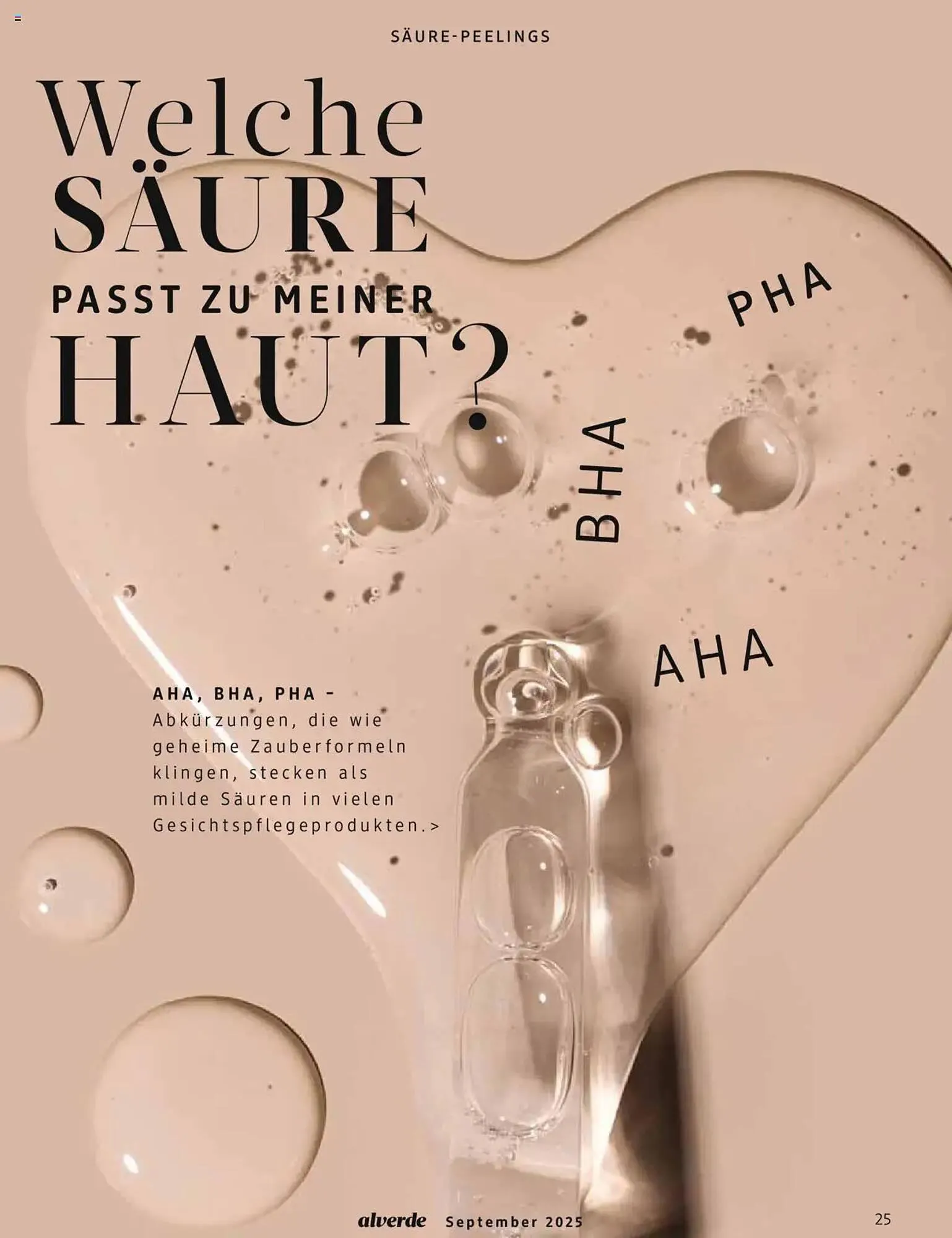 dm drogerie Magazin von 1. September bis 30. September 2025 - Prospekt seite 25