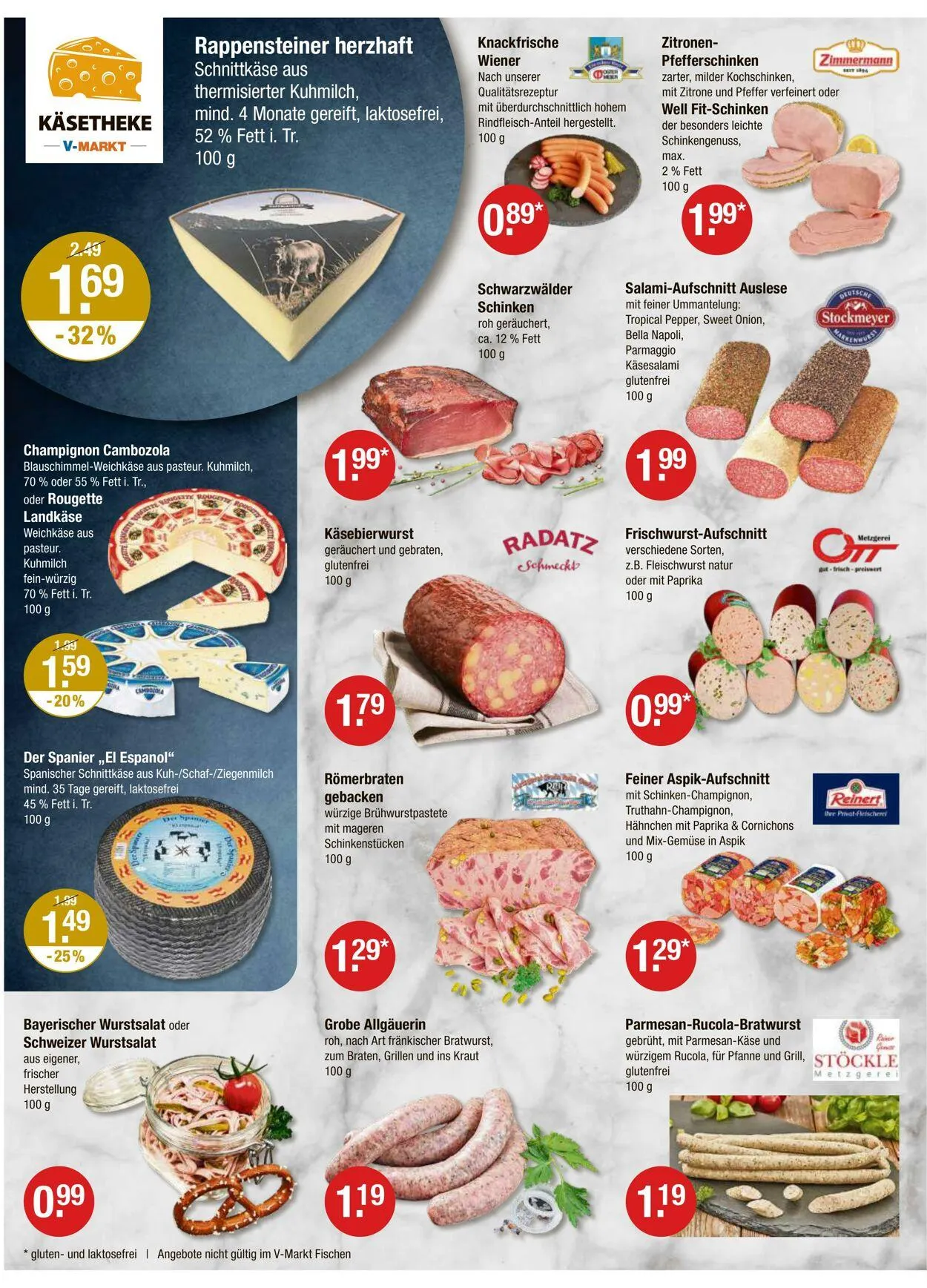 V-Markt Aktueller Prospekt von 26. Juni bis 2. Juli 2025 - Prospekt seite 2