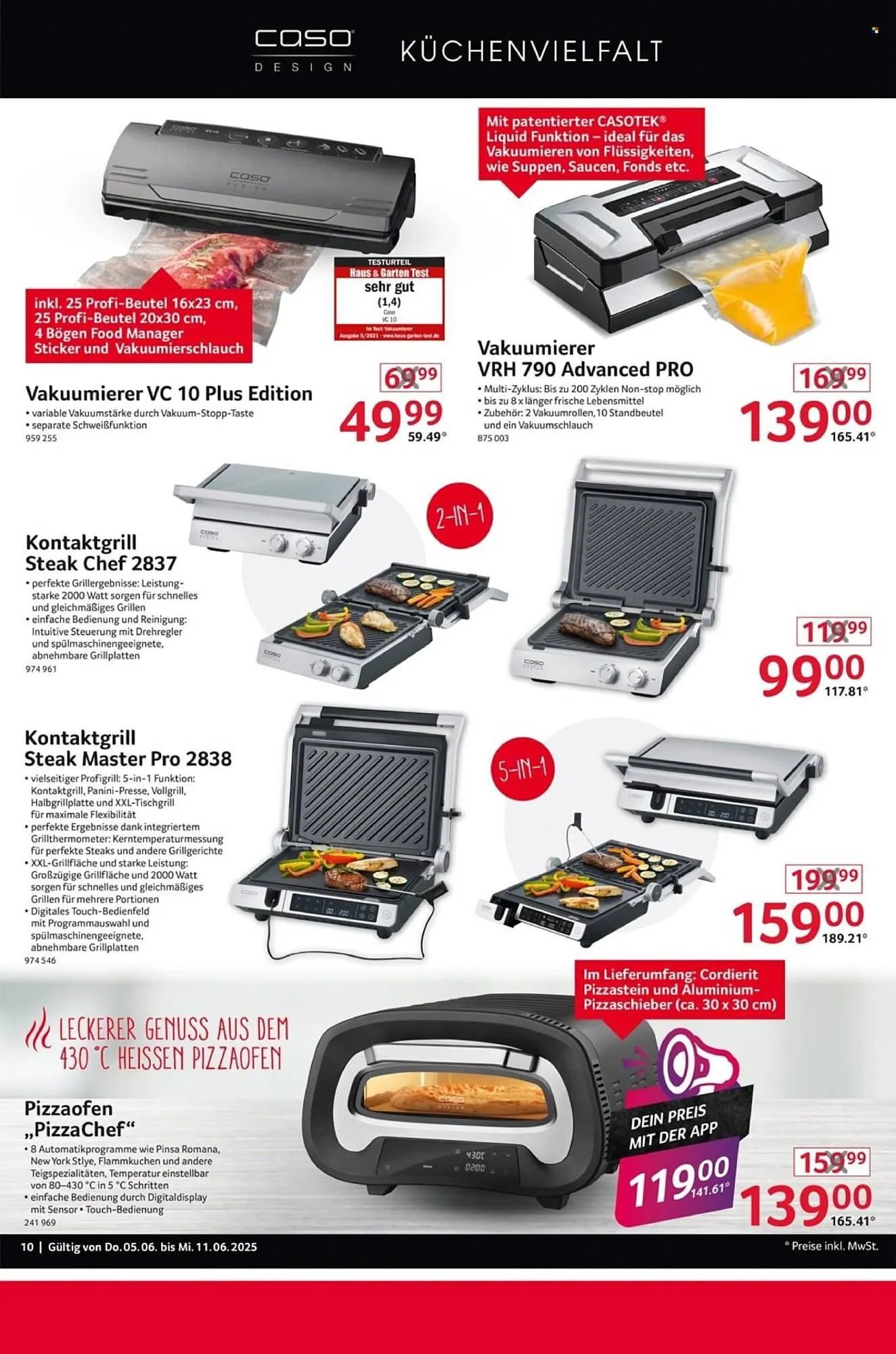 Selgros Prospekt von 5. Juni bis 11. Juni 2025 - Prospekt seite 10