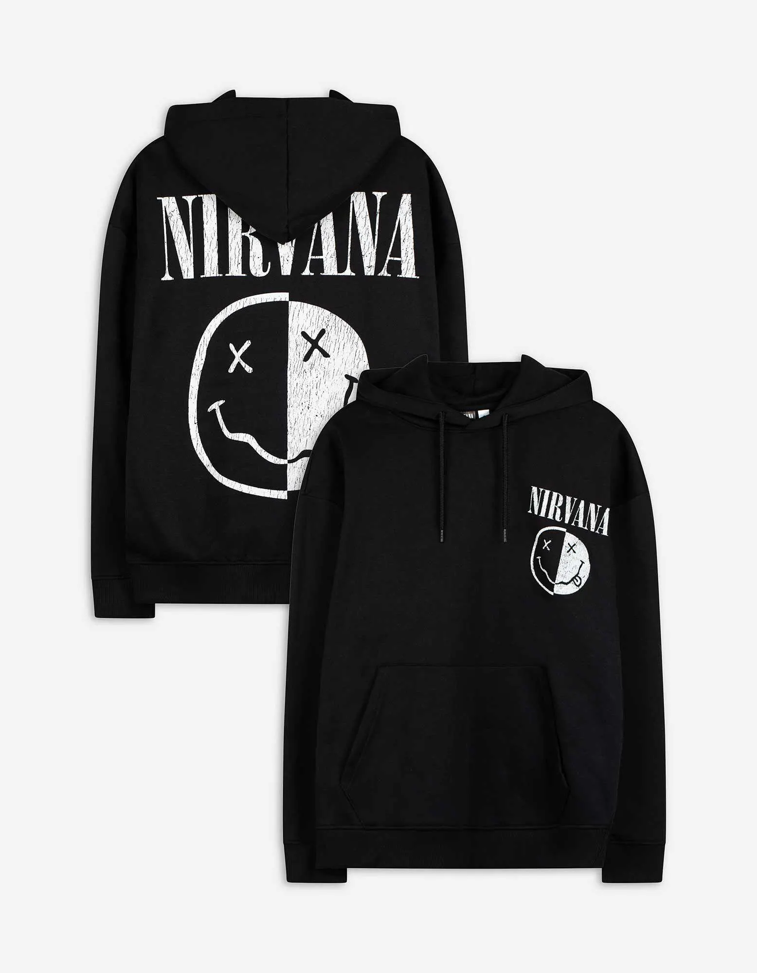 Sweatshirt - Nirvana - schwarz