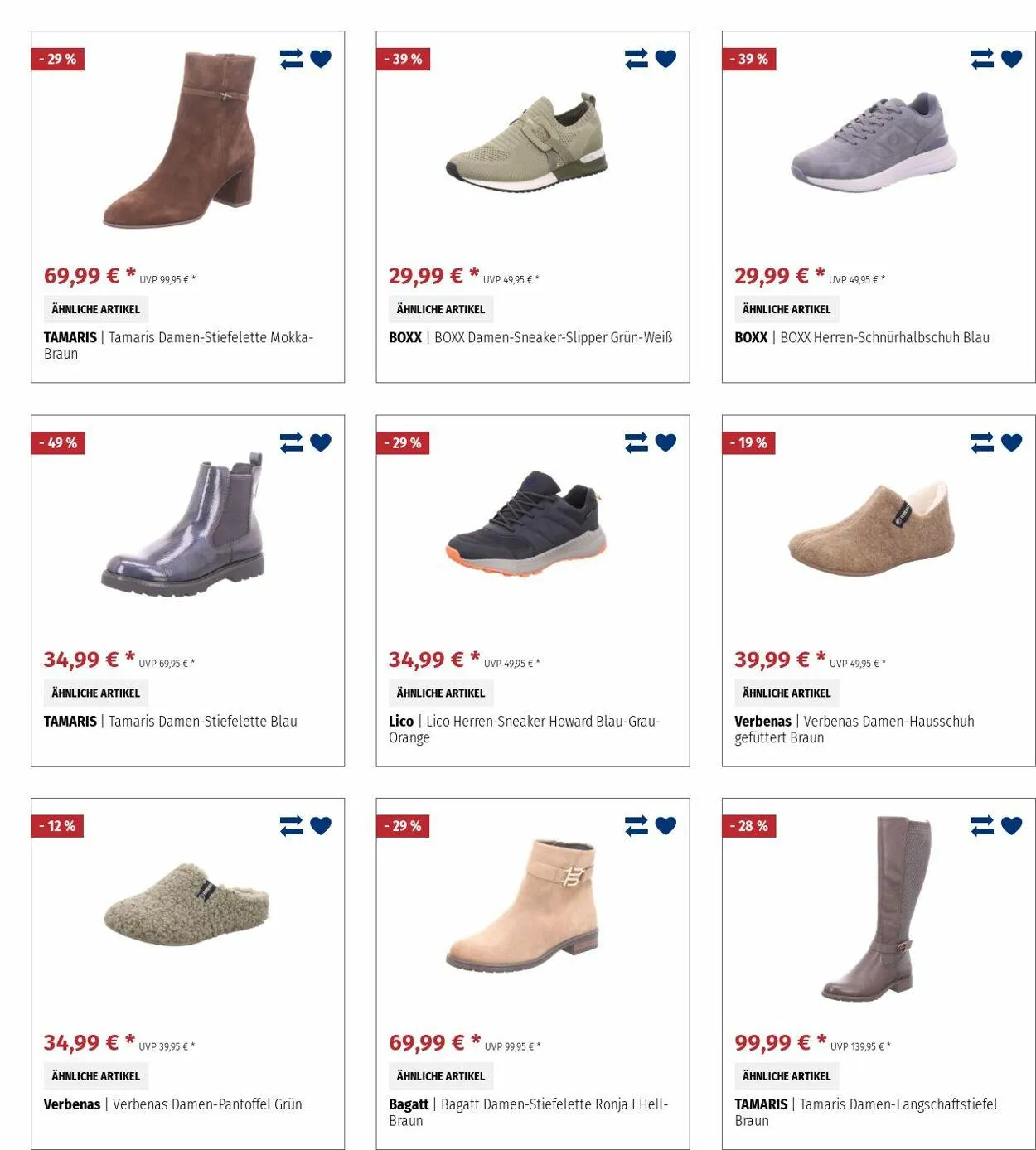 SCHUH OKAY Aktueller Prospekt von 10. März bis 19. März 2025 - Prospekt seite 17