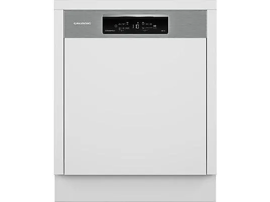 GRUNDIG GNSP4510XCW Geschirrspüler (teilintegrierbar, 598 mm breit, 42 dB (A), A)