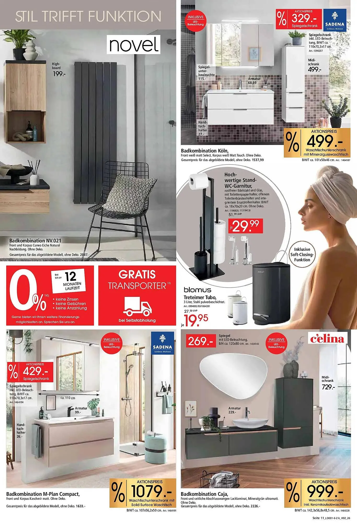 Zurbrüggen Prospekt von 16. Januar bis 21. Februar 2026 - Prospekt seite 19