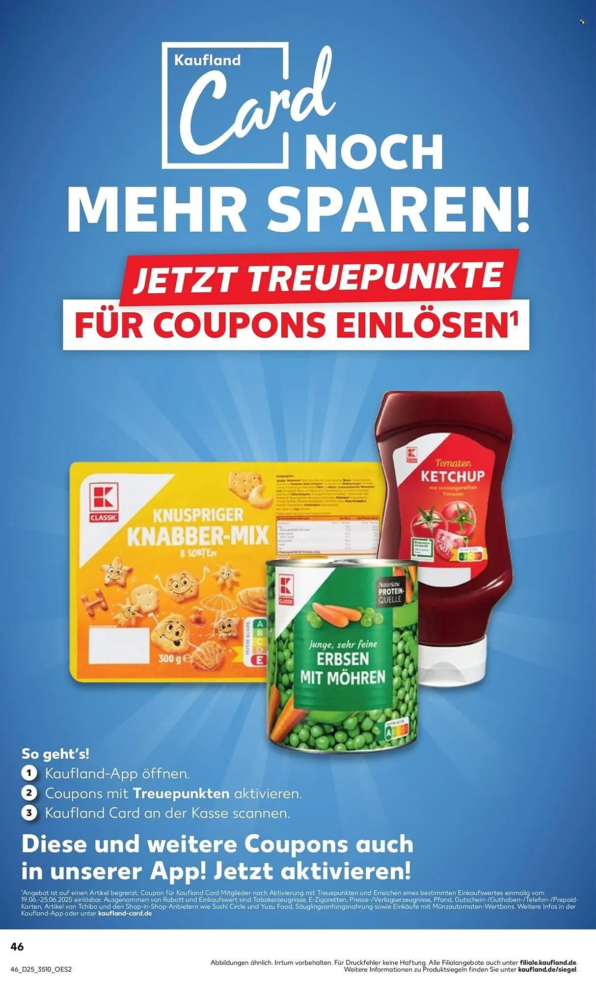Kaufland Prospekt von 19. Juni bis 25. Juni 2025 - Prospekt seite 46