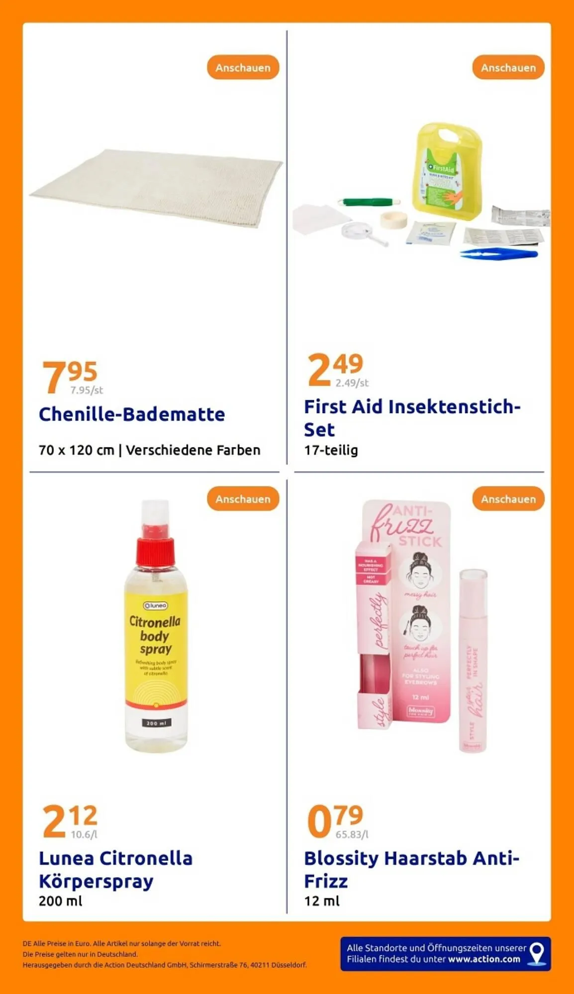 Action Prospekt von 2. Juli bis 8. Juli 2025 - Prospekt seite 34