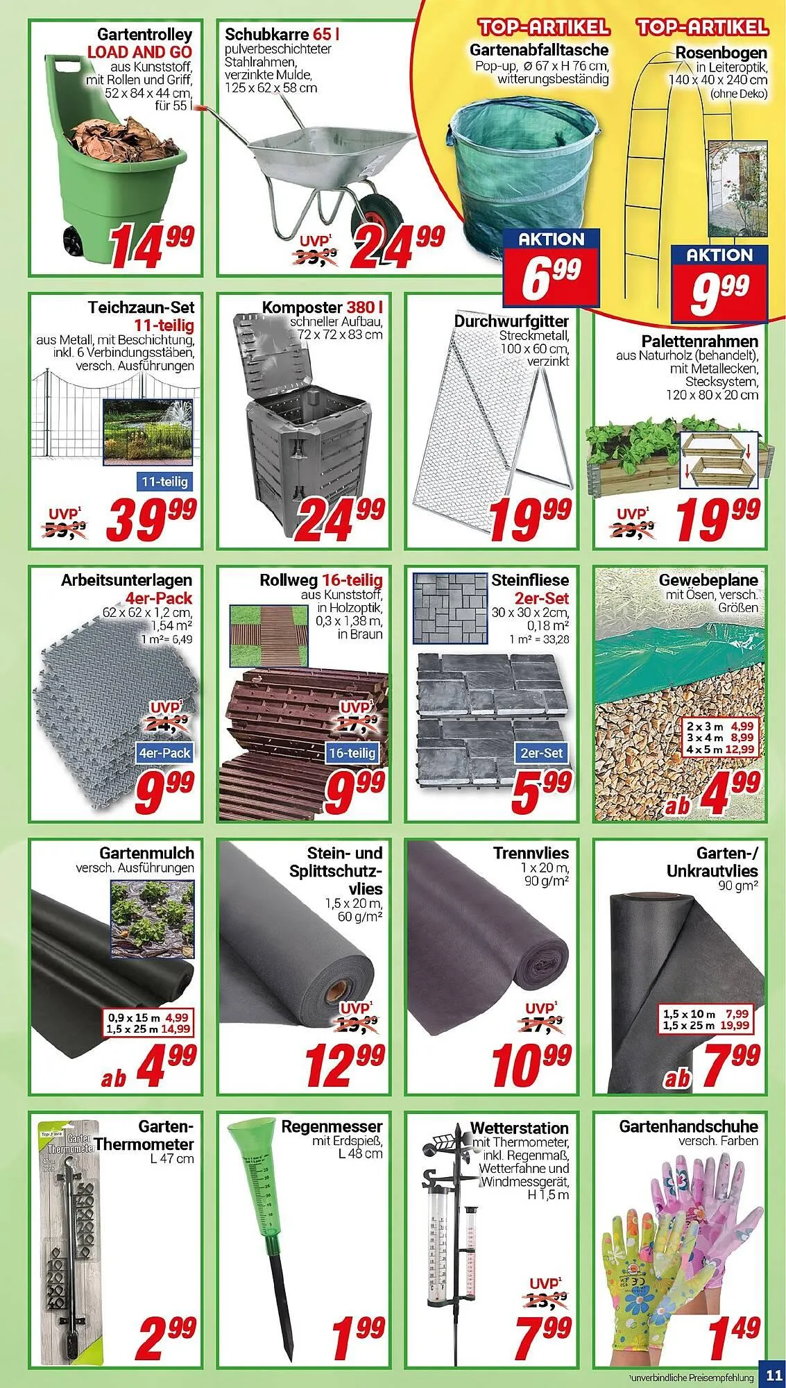 CENTERSHOP Prospekt von 30. März bis 4. April 2026 - Prospekt seite 11