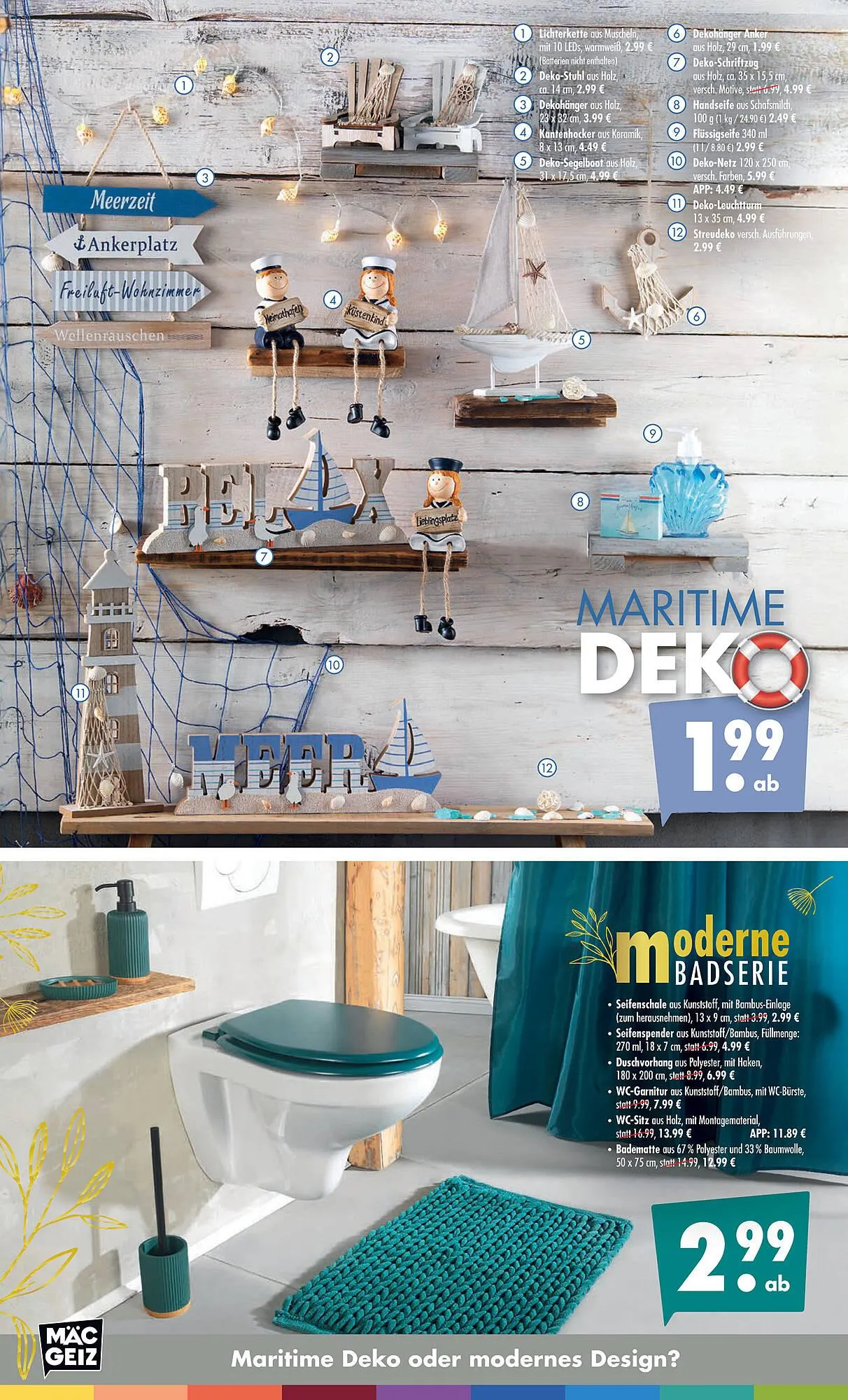 Mäc Geiz Prospekt von 5. Mai bis 11. Mai 2025 - Prospekt seite 7