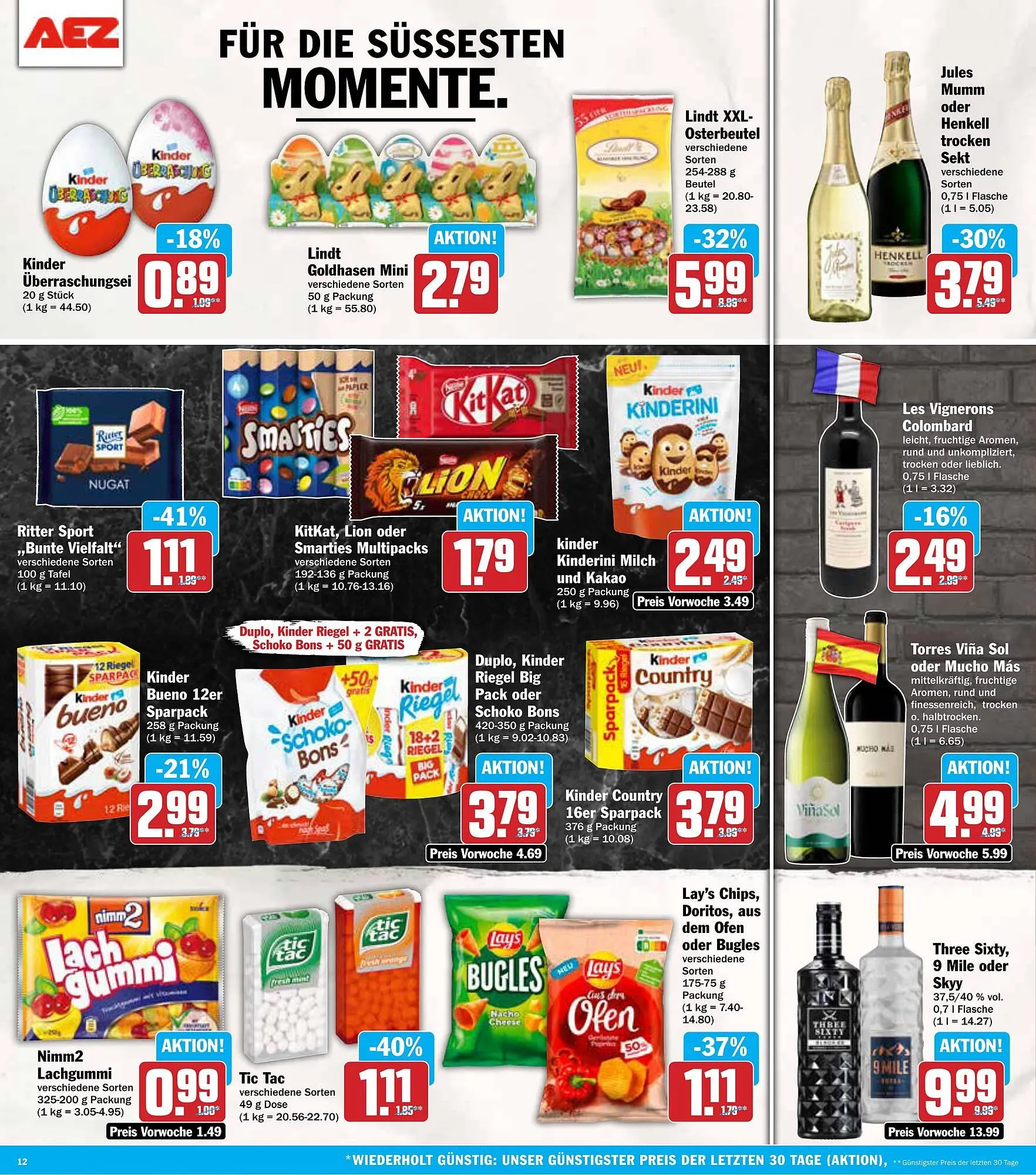AEZ Prospekt von 17. März bis 22. März 2025 - Prospekt seite 12