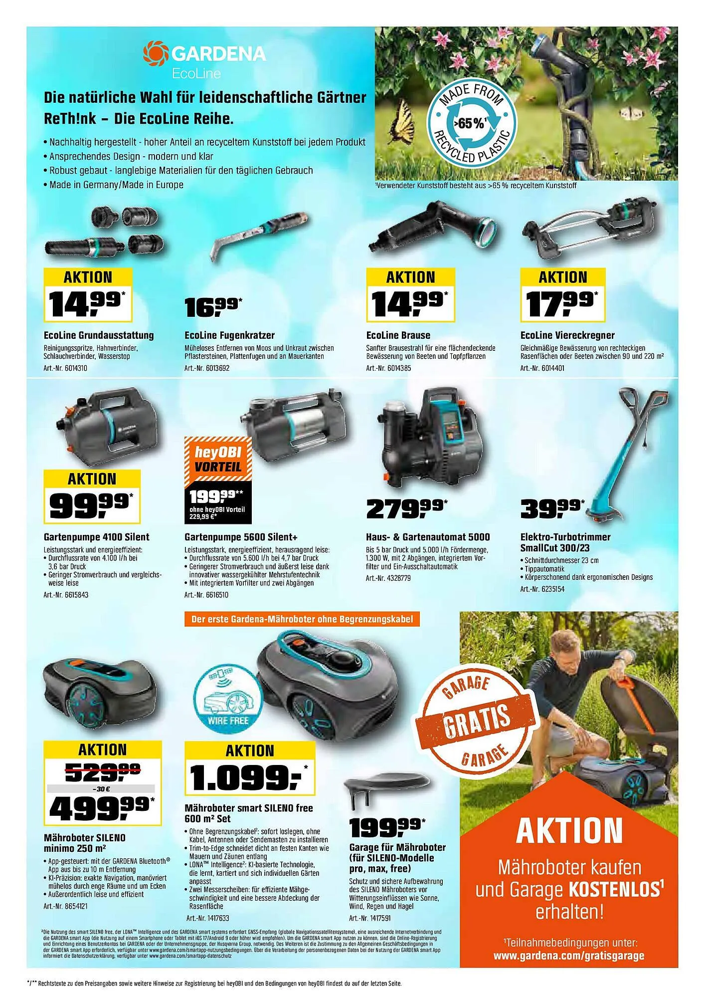 OBI Prospekt von 31. Mai bis 15. Juni 2025 - Prospekt seite 9