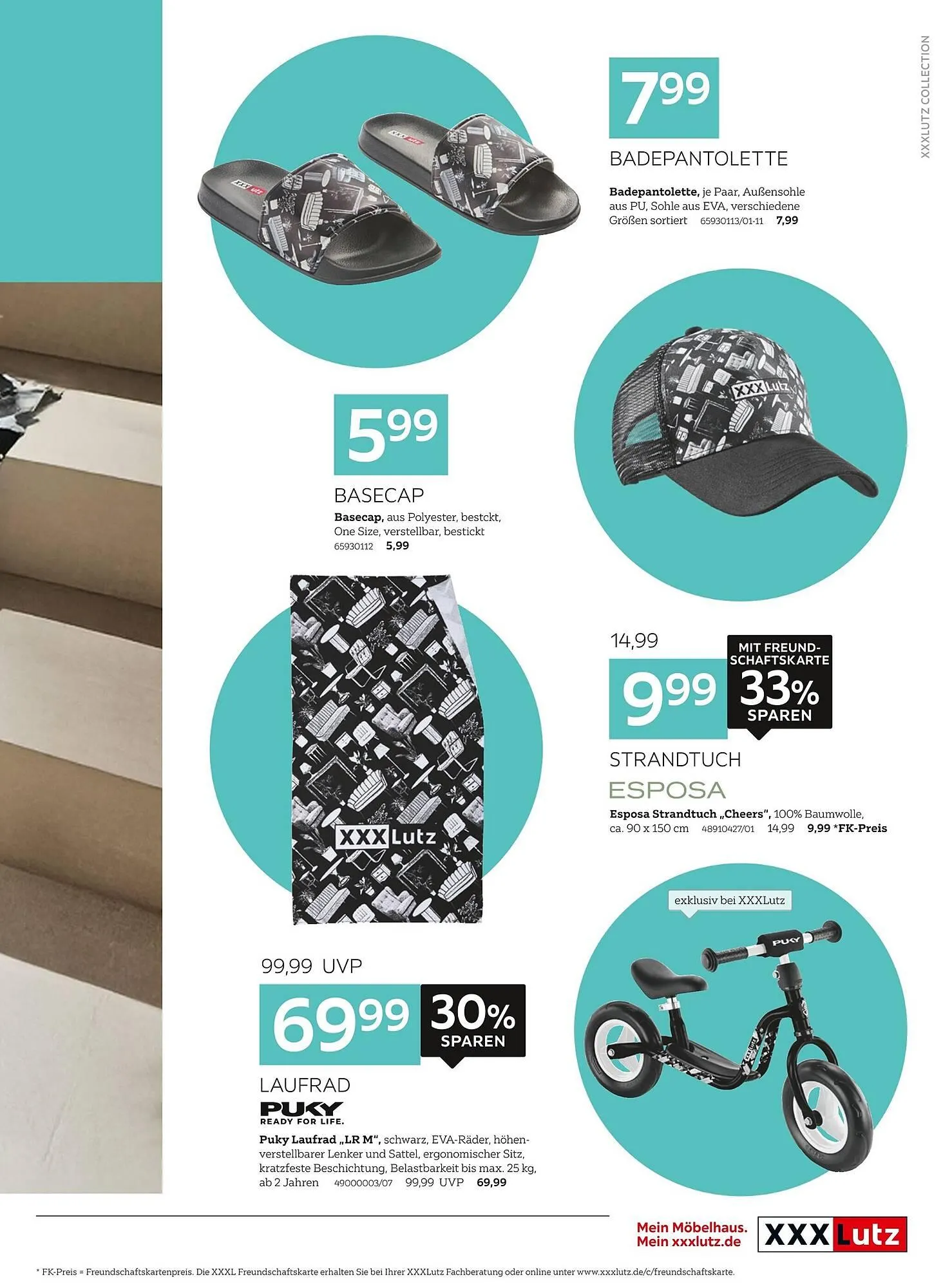 XXXLutz Prospekt von 27. Dezember bis 11. Januar 2026 - Prospekt seite 45