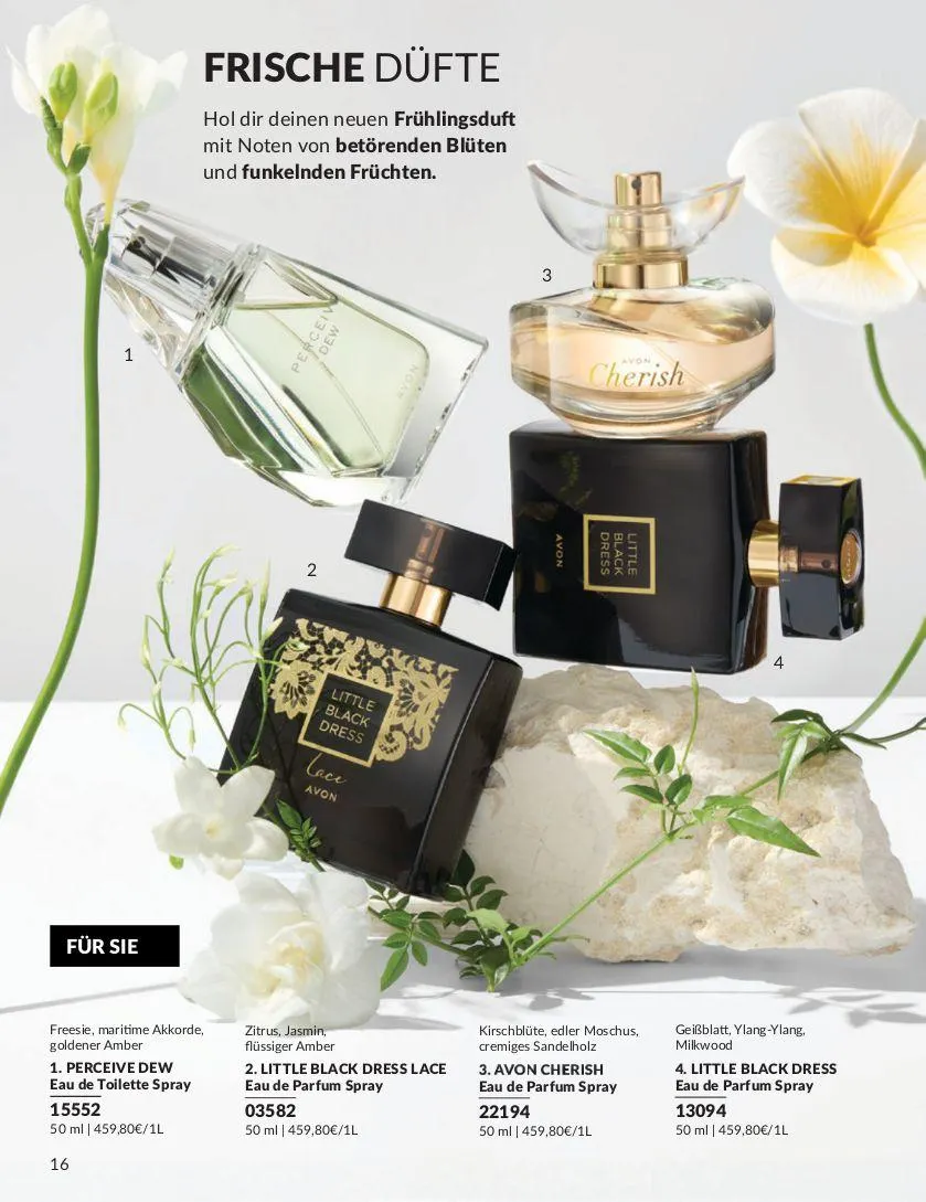 Avon Aktueller Prospekt von 7. Mai bis 21. Mai 2025 - Prospekt seite 16
