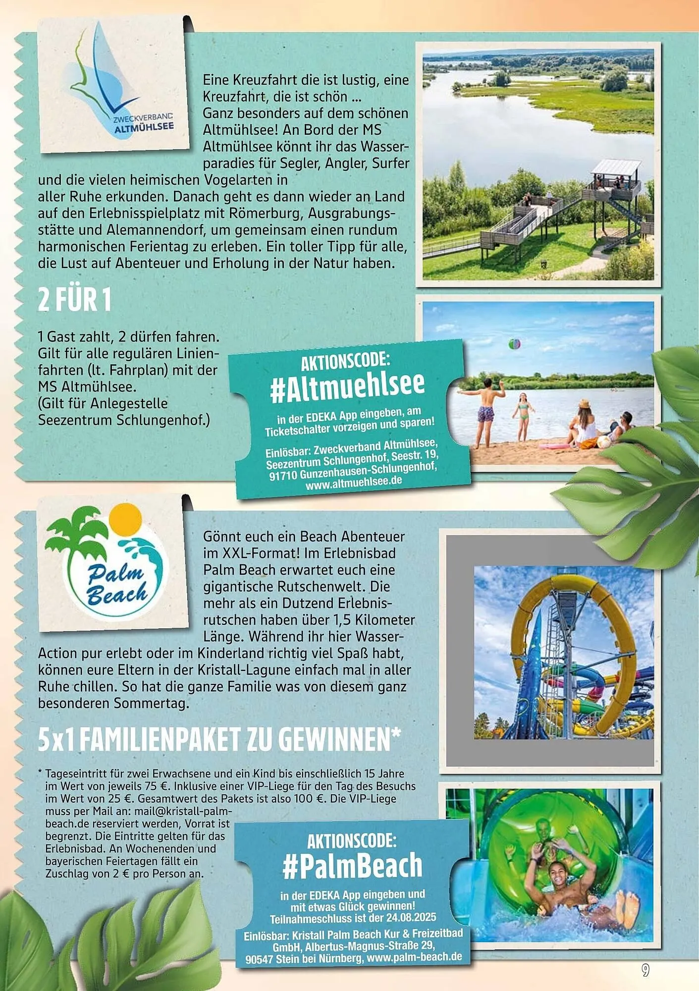 Edeka Prospekt von 23. Juni bis 30. September 2025 - Prospekt seite 9