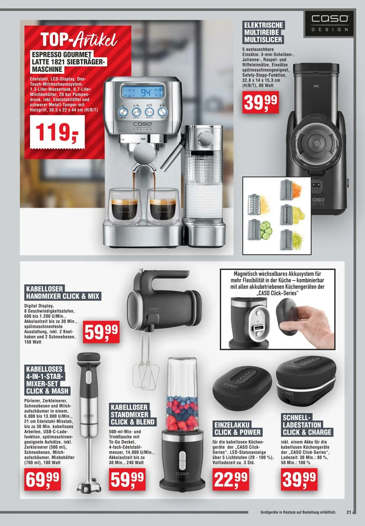 Handelshof von 5. Mai bis 19. Mai 2025 - Prospekt seite 21