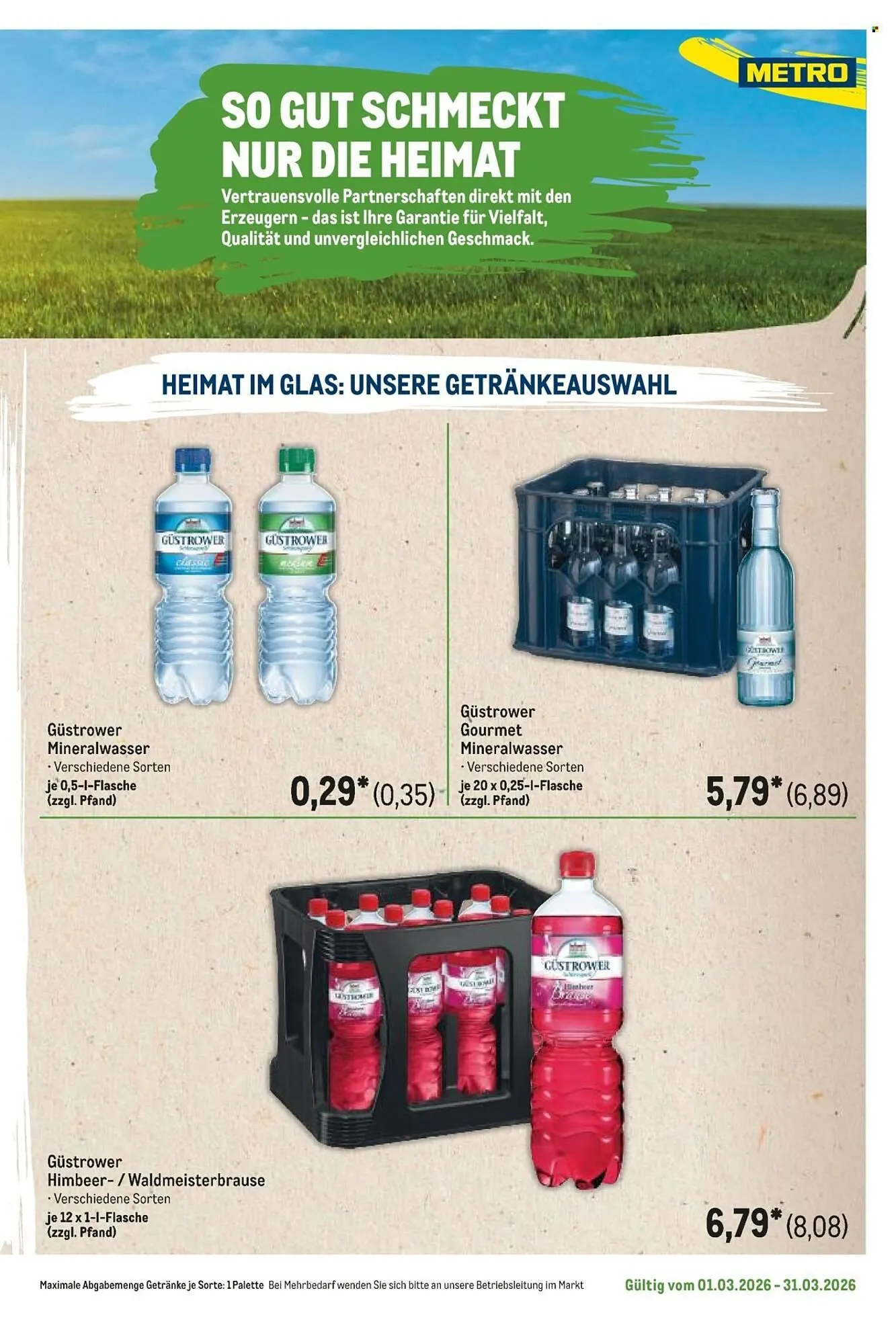 METRO Prospekt von 1. März bis 31. März 2026 - Prospekt seite 83