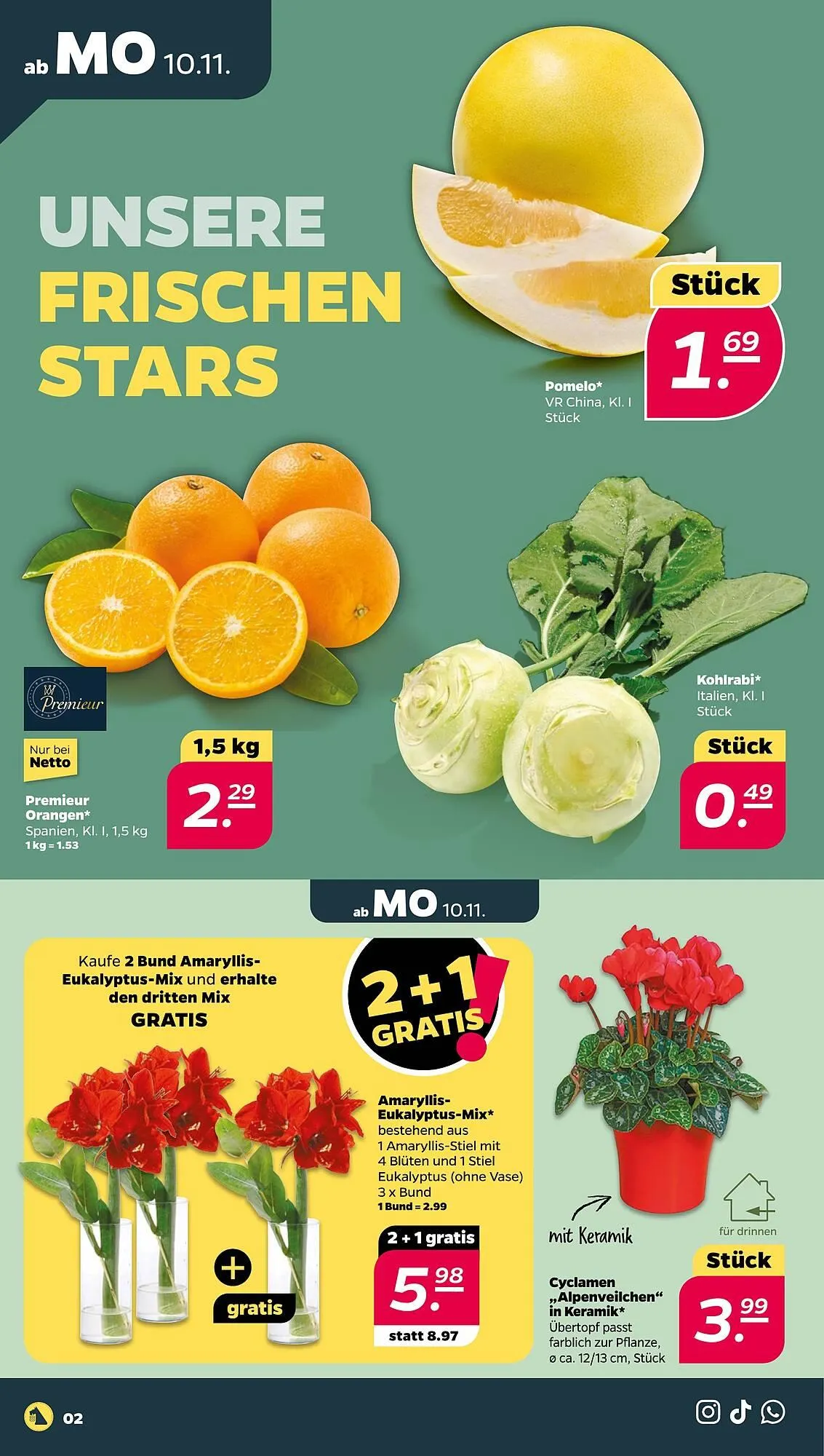NETTO Prospekt von 10. November bis 15. November 2025 - Prospekt seite 2