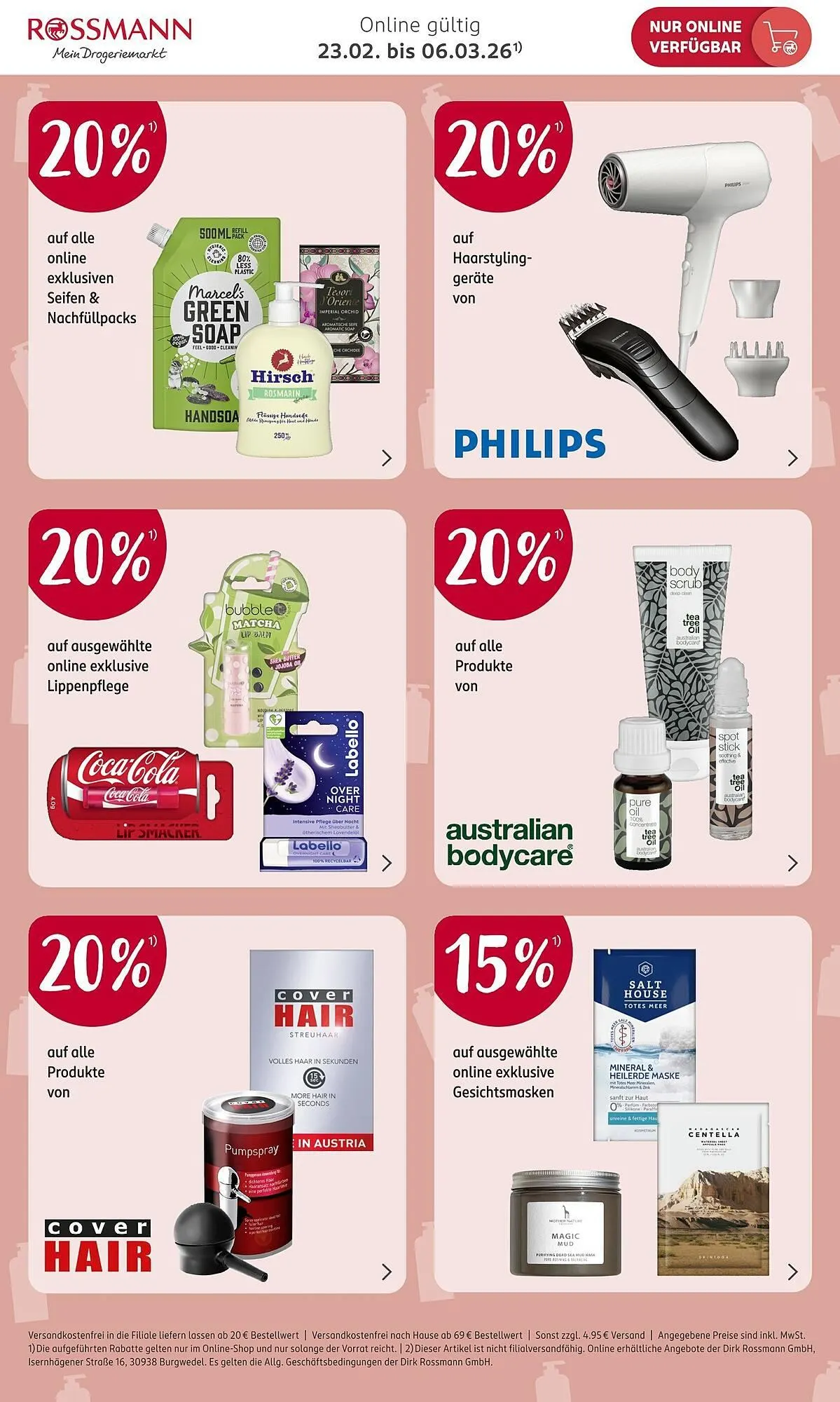 Rossmann Prospekt von 23. Februar bis 6. März 2026 - Prospekt seite 5