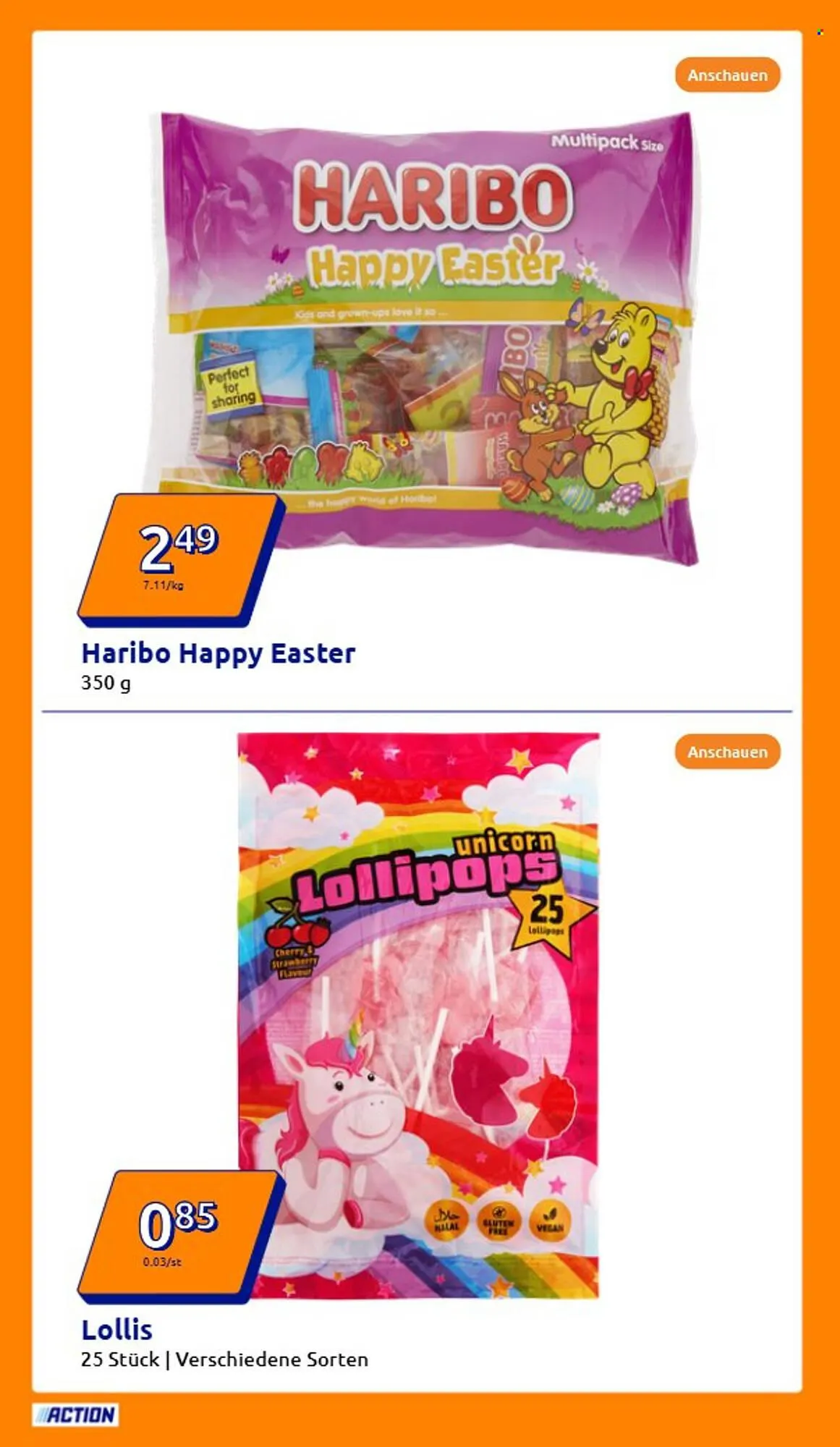 Action Prospekt von 16. April bis 22. April 2025 - Prospekt seite 28