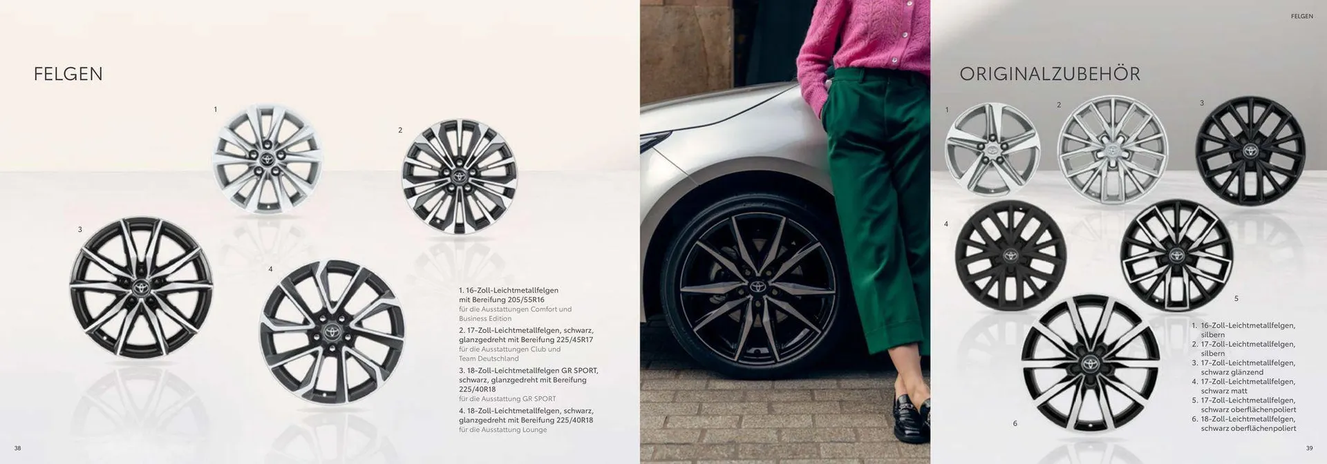 Toyota Corolla von 15. Mai bis 15. Mai 2025 - Prospekt seite 20