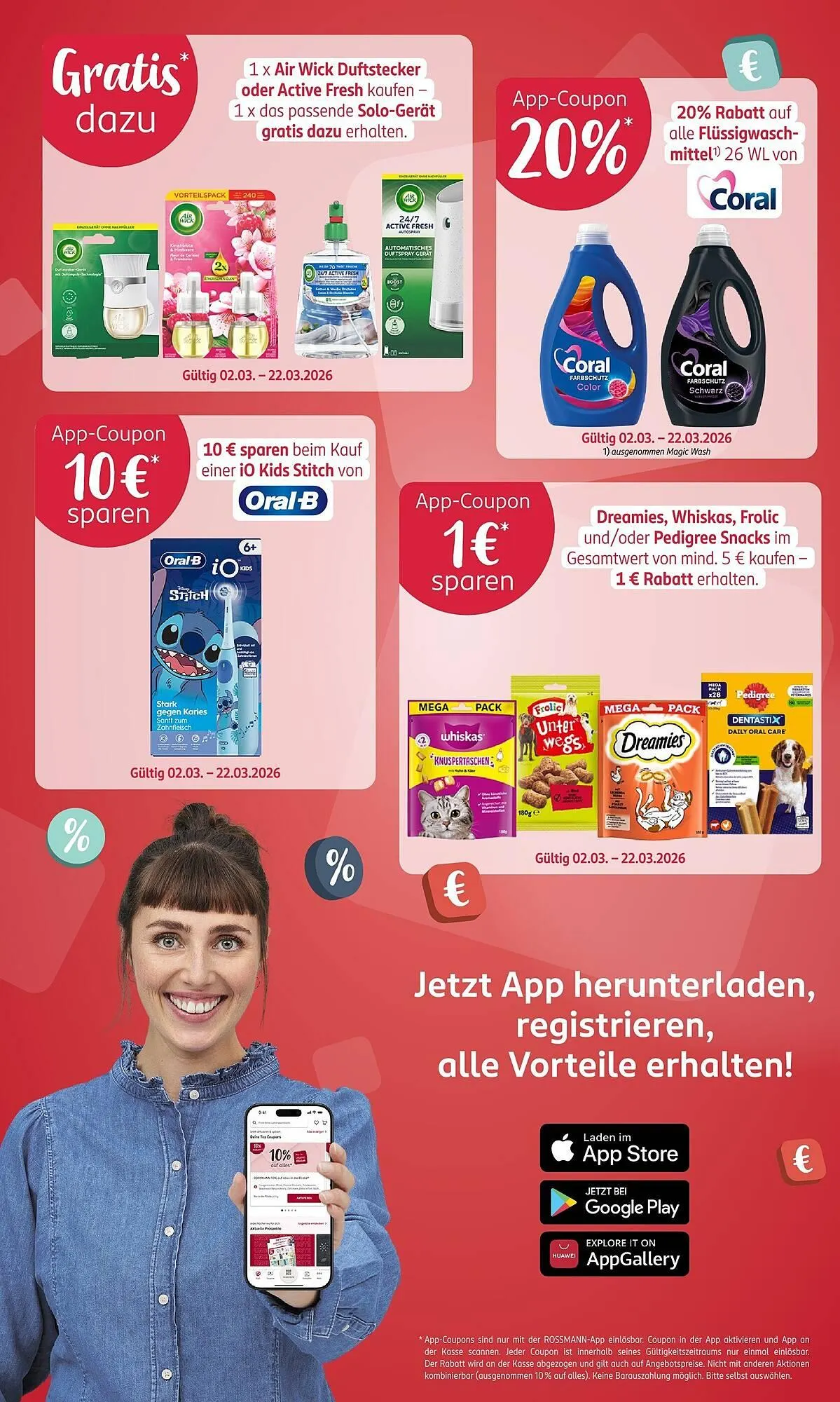 Rossmann Prospekt von 16. März bis 20. März 2026 - Prospekt seite 3