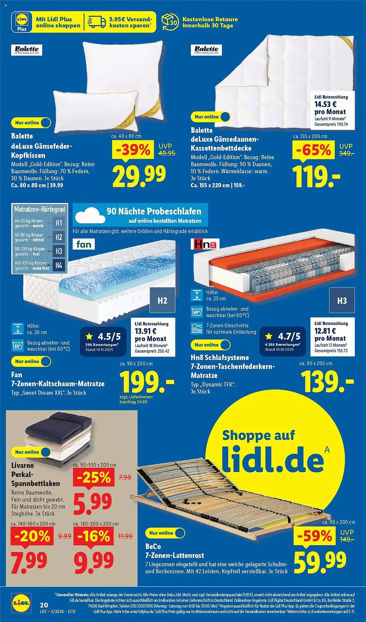 Lidl Prospekt von 12. Januar bis 17. Januar 2026 - Prospekt seite 40