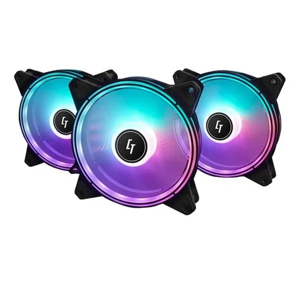 NF-3012-RGB 3er-RGB Lüfter-Set (Nova), Gehäuselüfter
