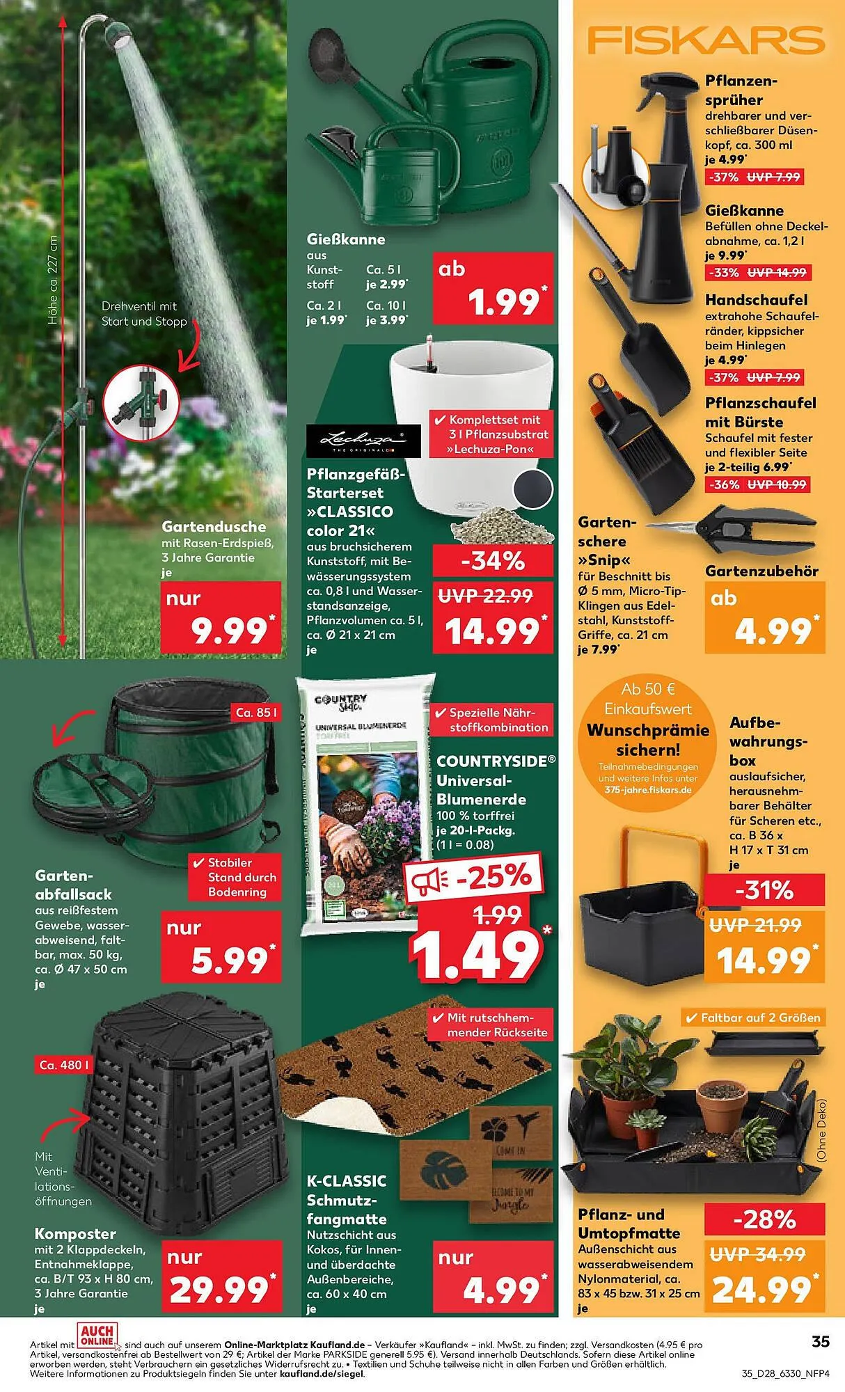 Kaufland Prospekt von 10. Juli bis 17. Juli 2024 - Prospekt seite 35