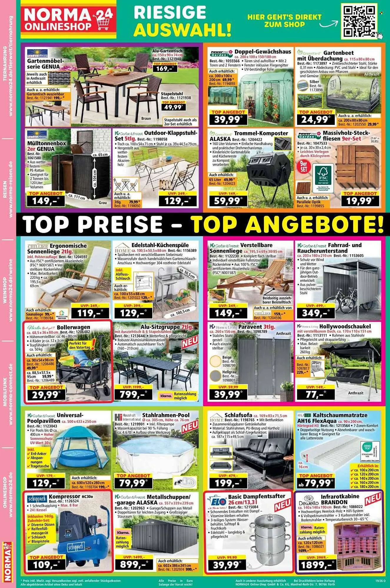 Norma Prospekt von 4. Mai bis 10. Mai 2026 - Prospekt seite 20