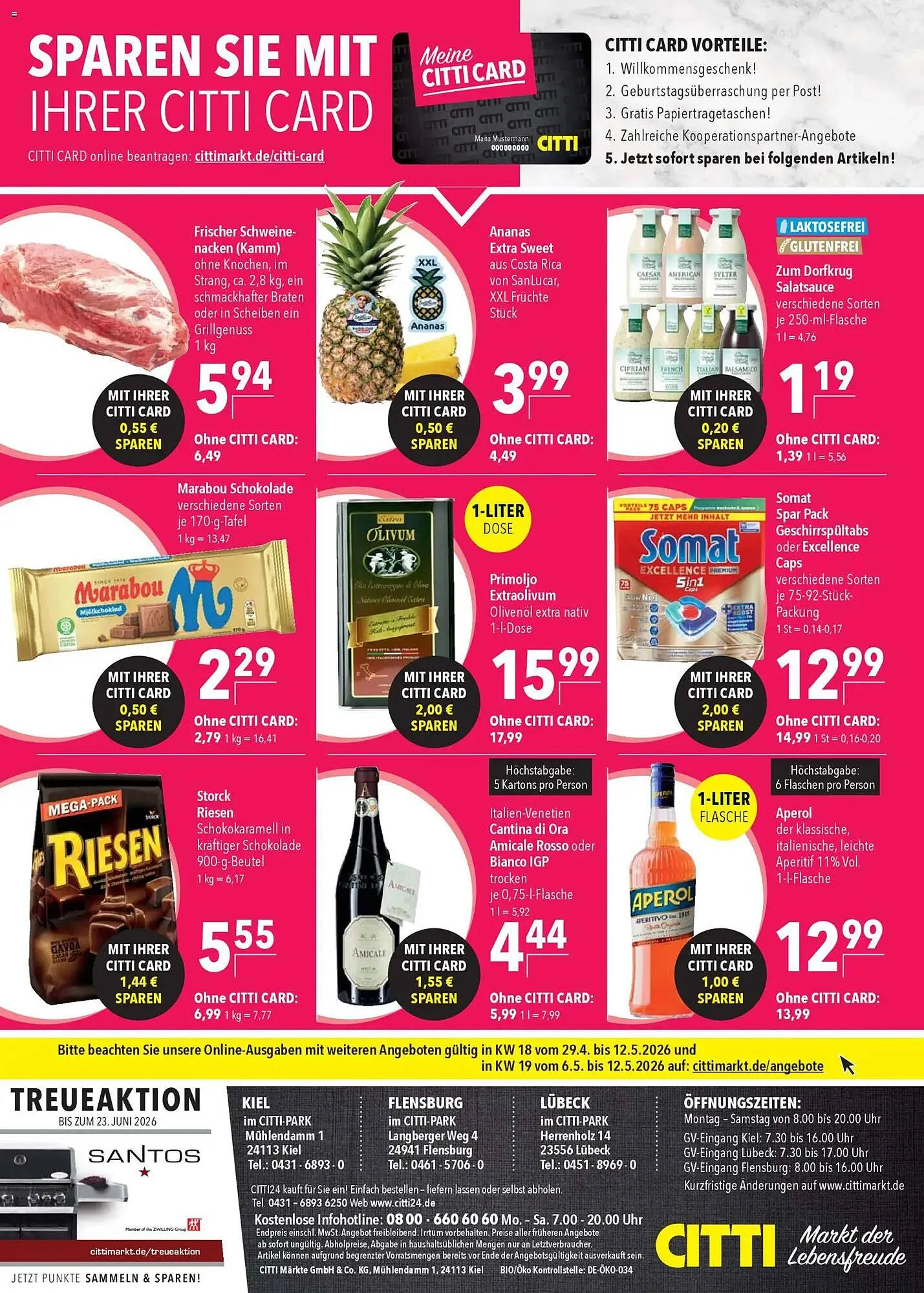 CITTI Markt Prospekt von 29. April bis 12. Mai 2026 - Prospekt seite 28