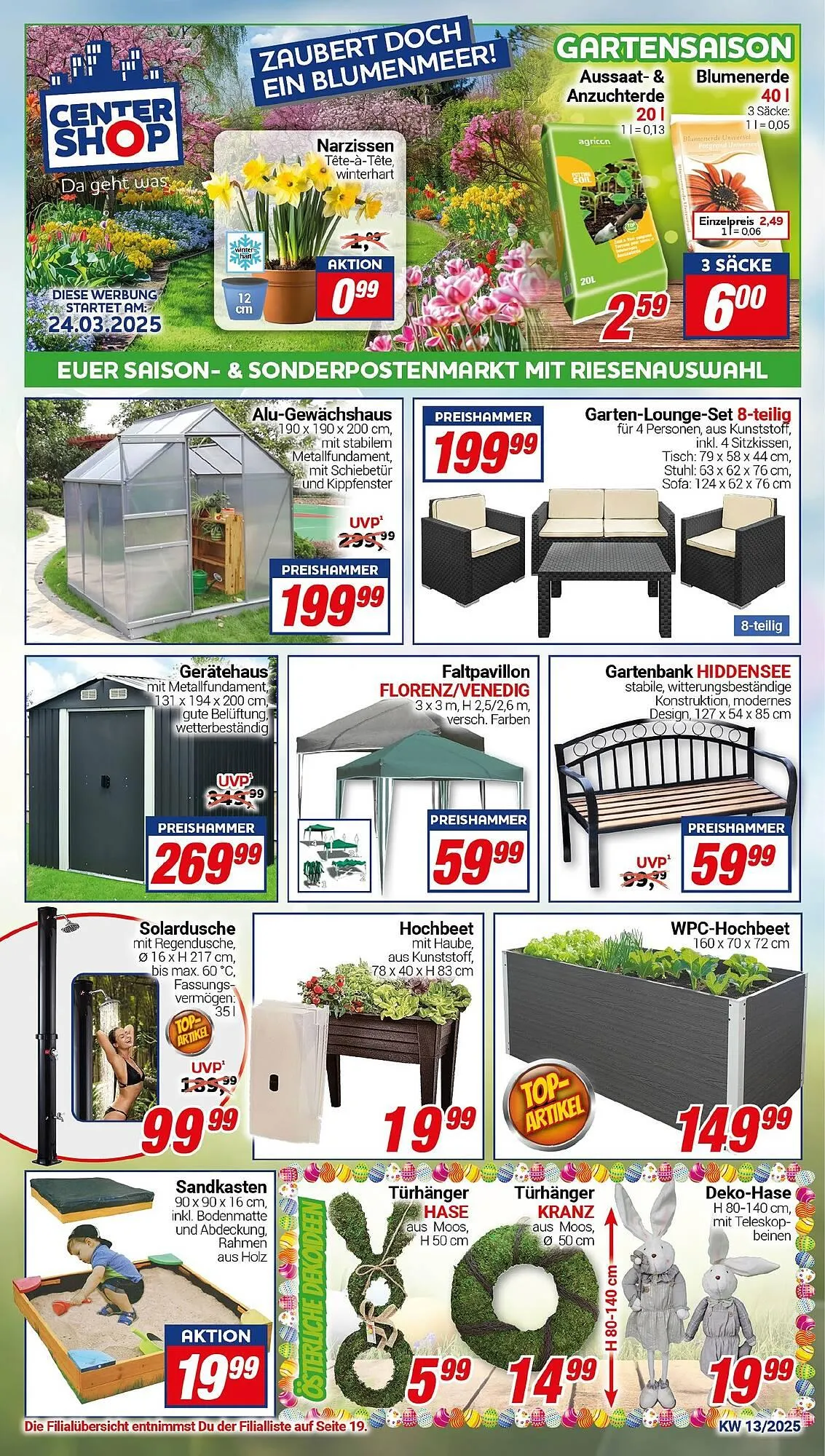 CENTERSHOP Prospekt - 1