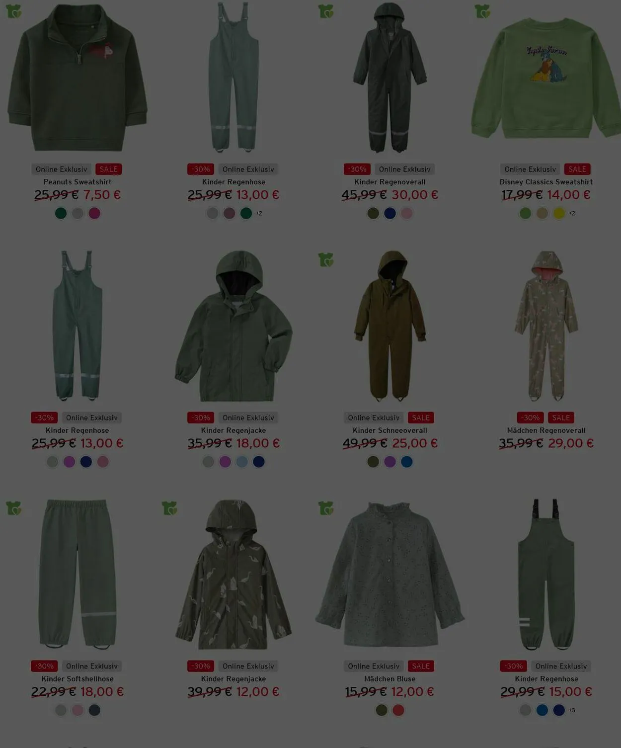 Ernstings family Aktueller Prospekt von 13. April bis 27. April 2025 - Prospekt seite 19