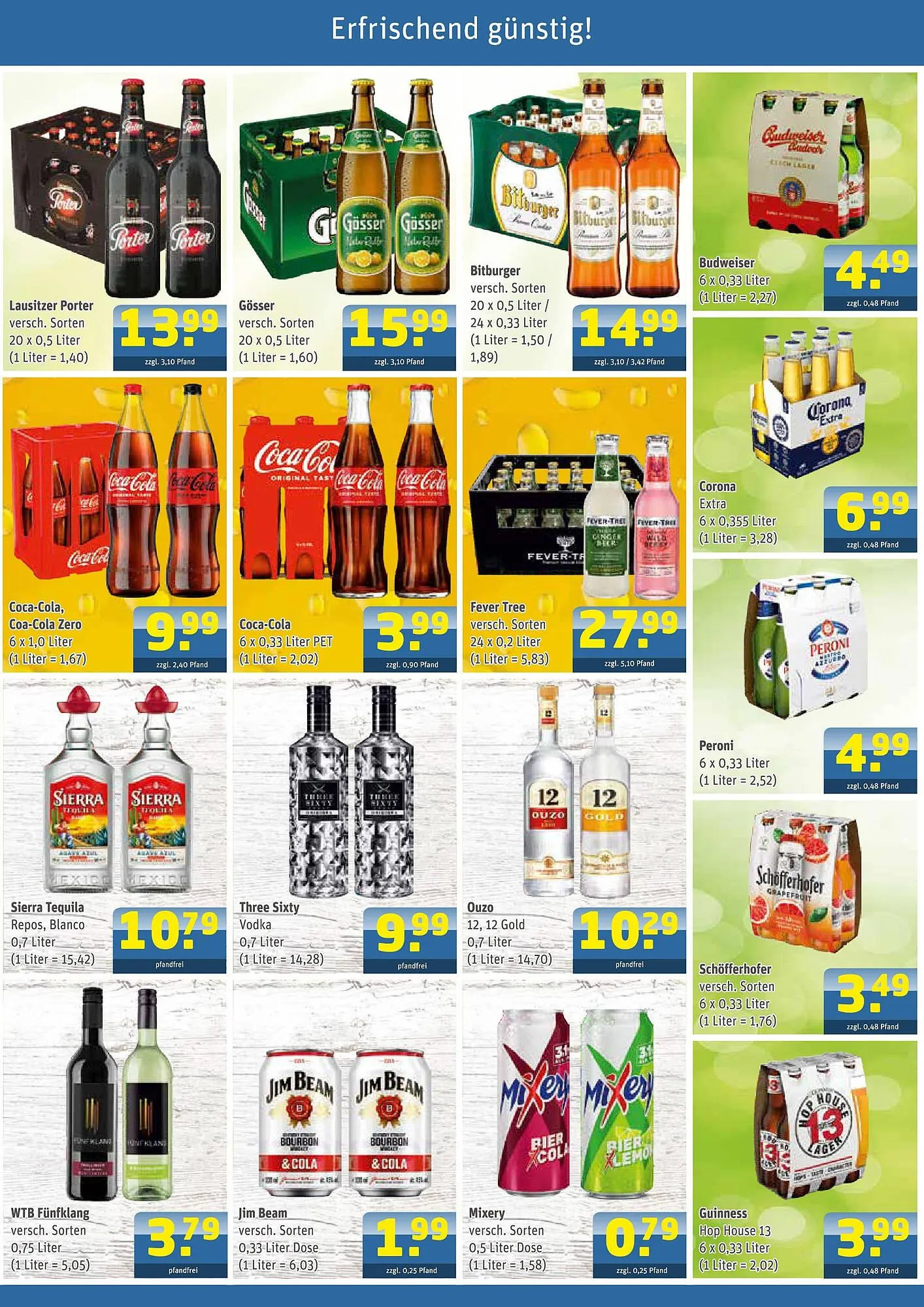 Getränke Arena Prospekt von 30. März bis 5. April 2025 - Prospekt seite 3