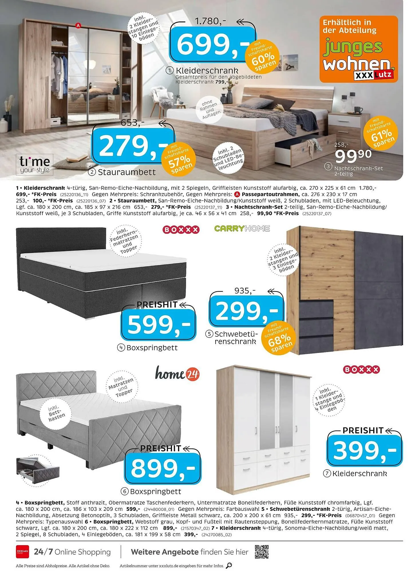 XXXLutz Prospekt von 20. Mai bis 7. Juni 2025 - Prospekt seite 10