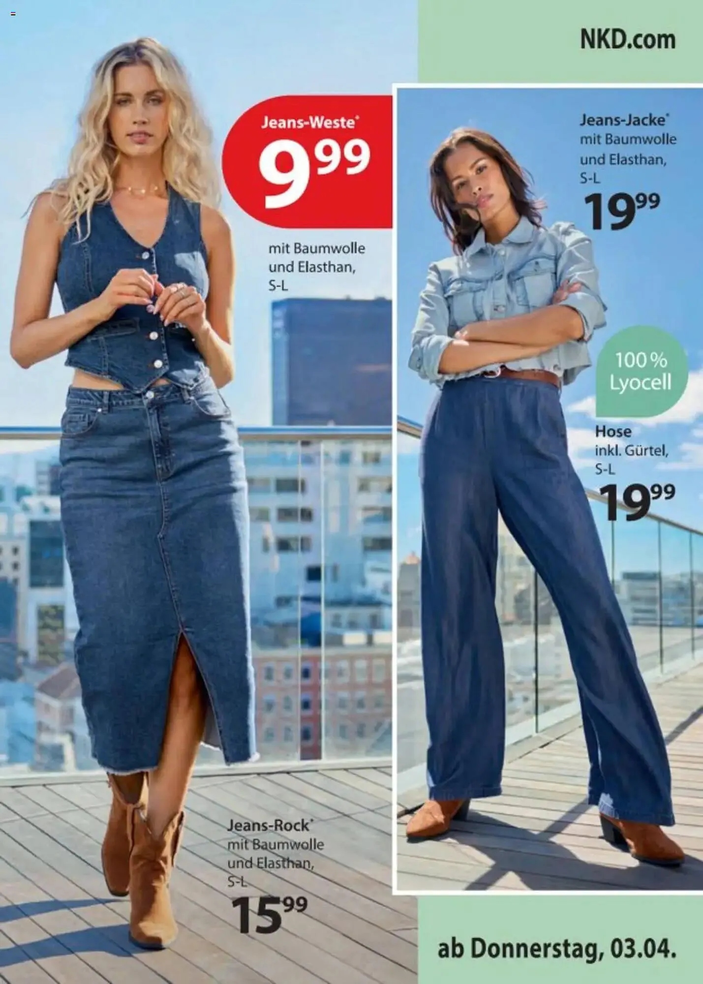 NKD Prospekt von 3. April bis 3. Mai 2025 - Prospekt seite 7