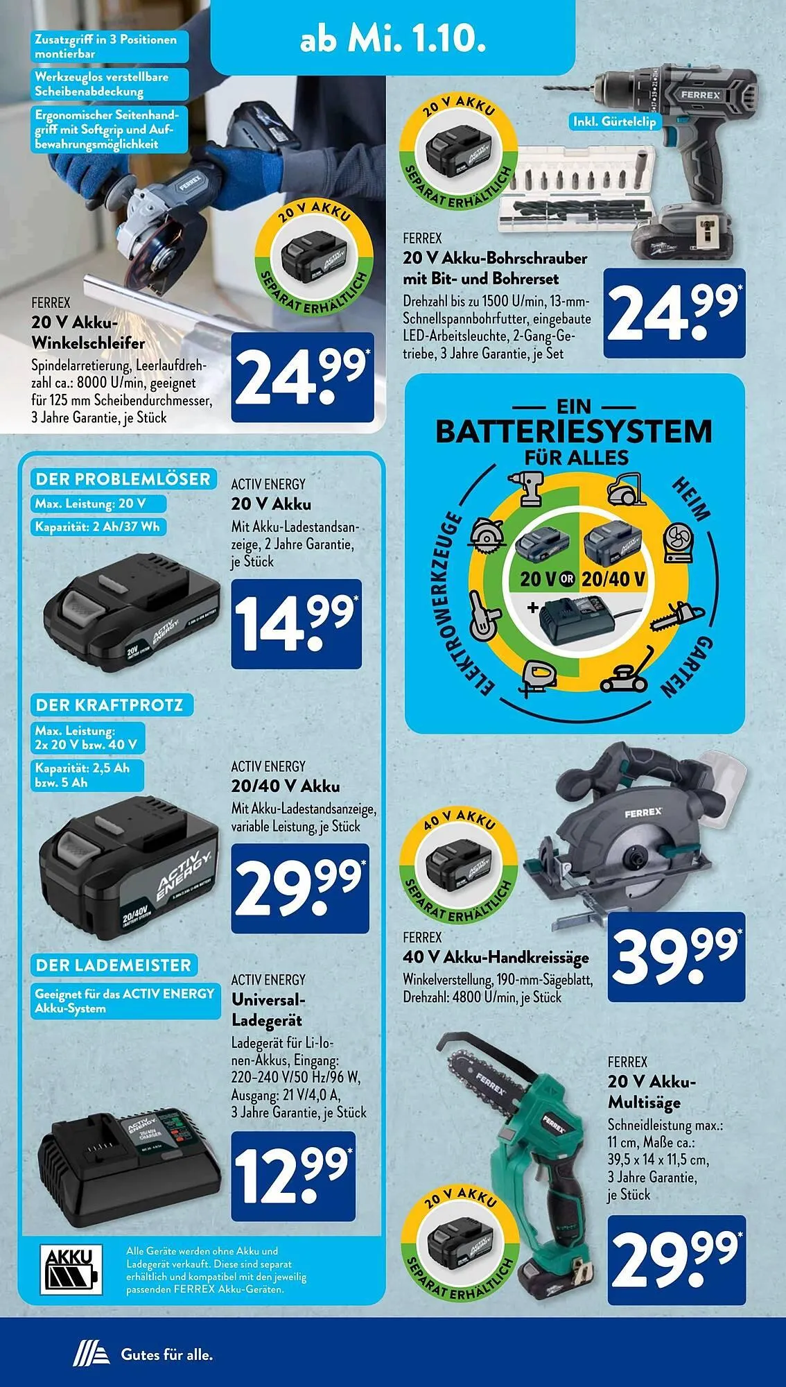 Aldi Süd Prospekt von 29. September bis 5. Oktober 2025 - Prospekt seite 9