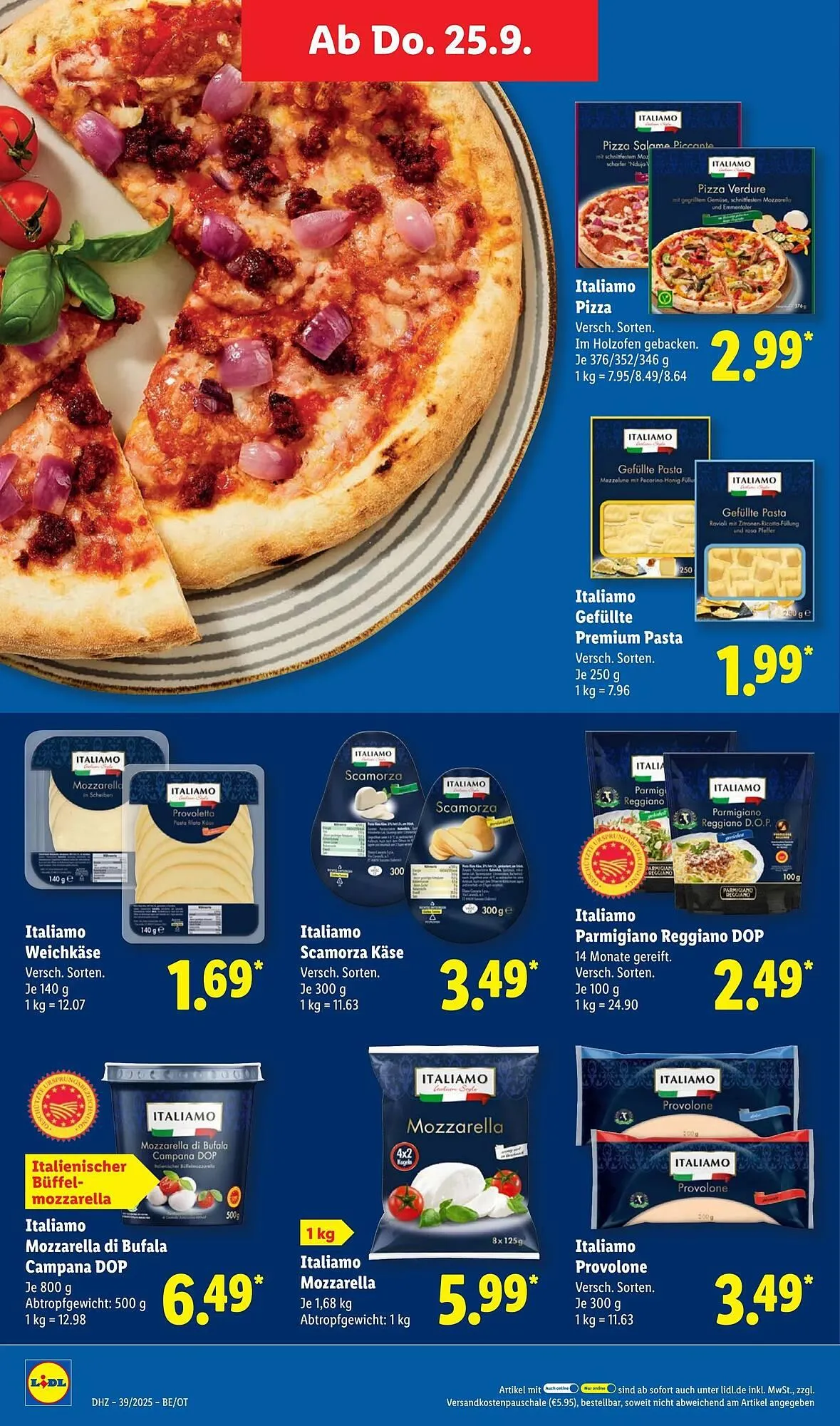 Lidl Prospekt von 22. September bis 28. September 2025 - Prospekt seite 50