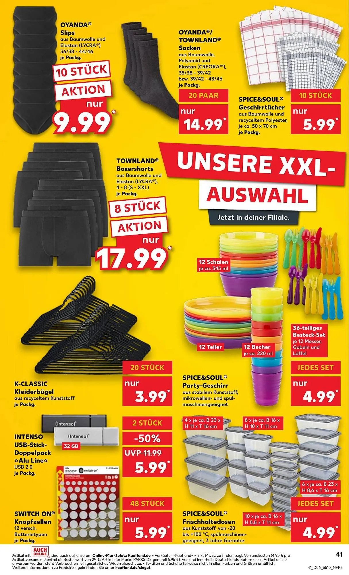Kaufland Prospekt von 6. Februar bis 12. Februar 2025 - Prospekt seite 41