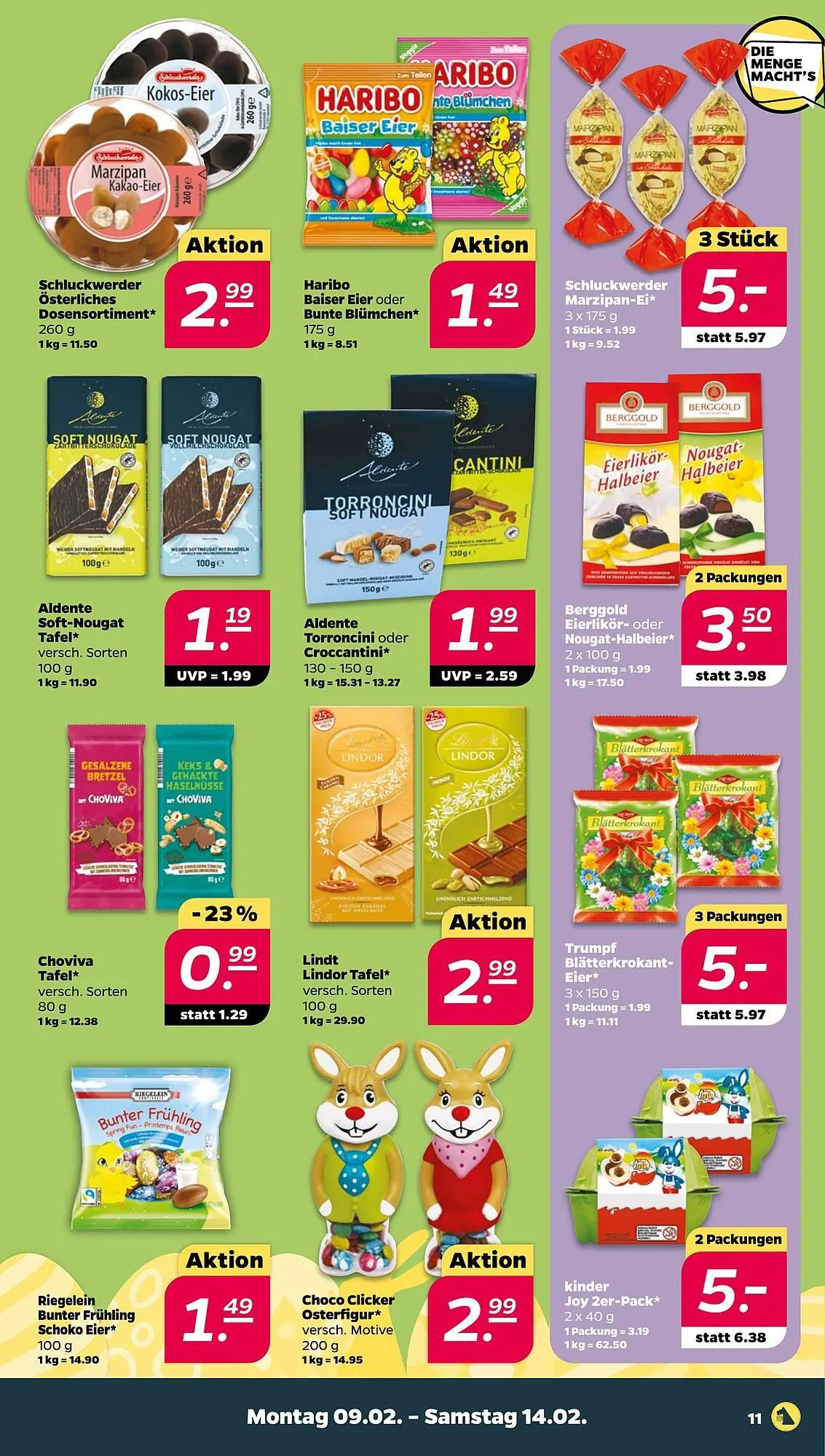 NETTO Prospekt von 9. Februar bis 14. Februar 2026 - Prospekt seite 11