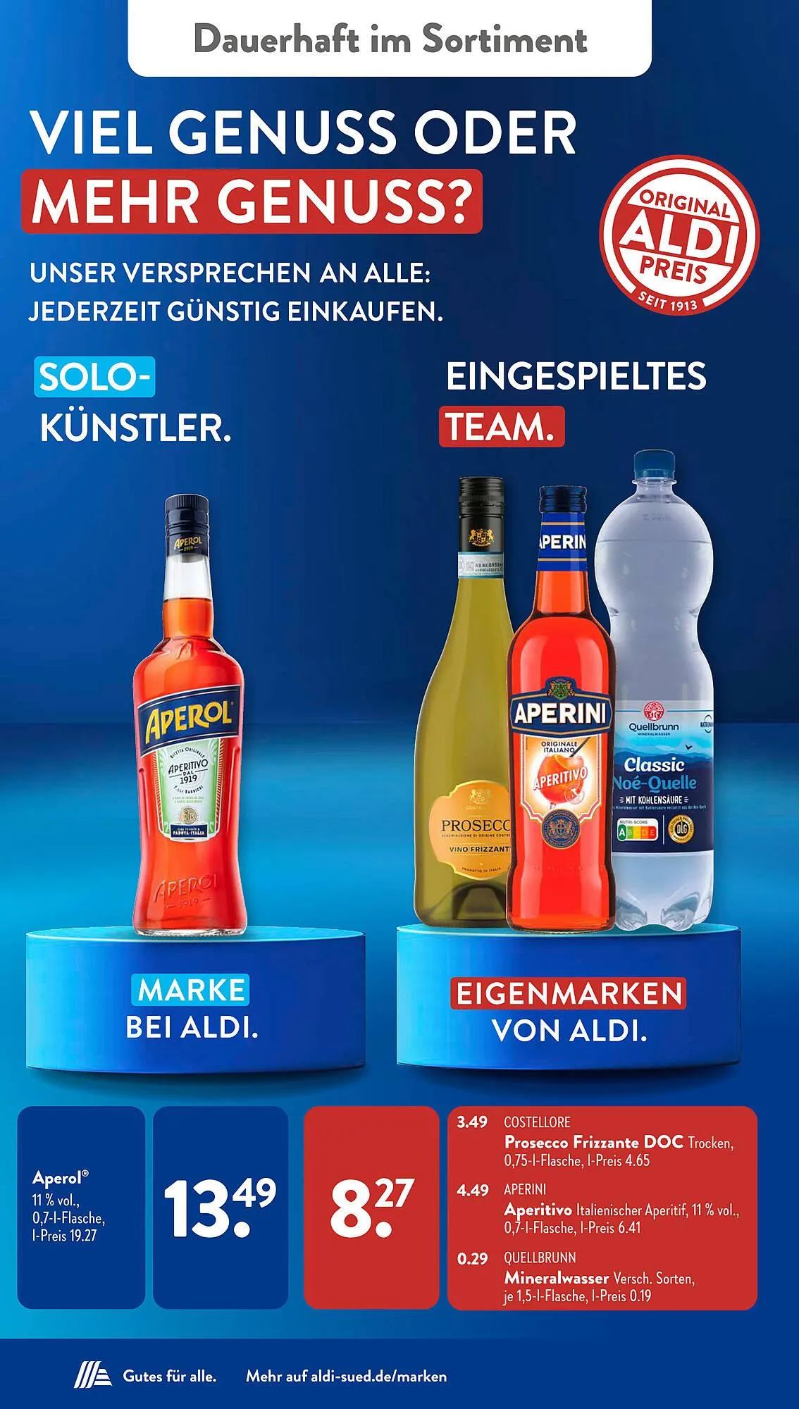 Aldi Süd Prospekt von 11. August bis 16. August 2025 - Prospekt seite 9