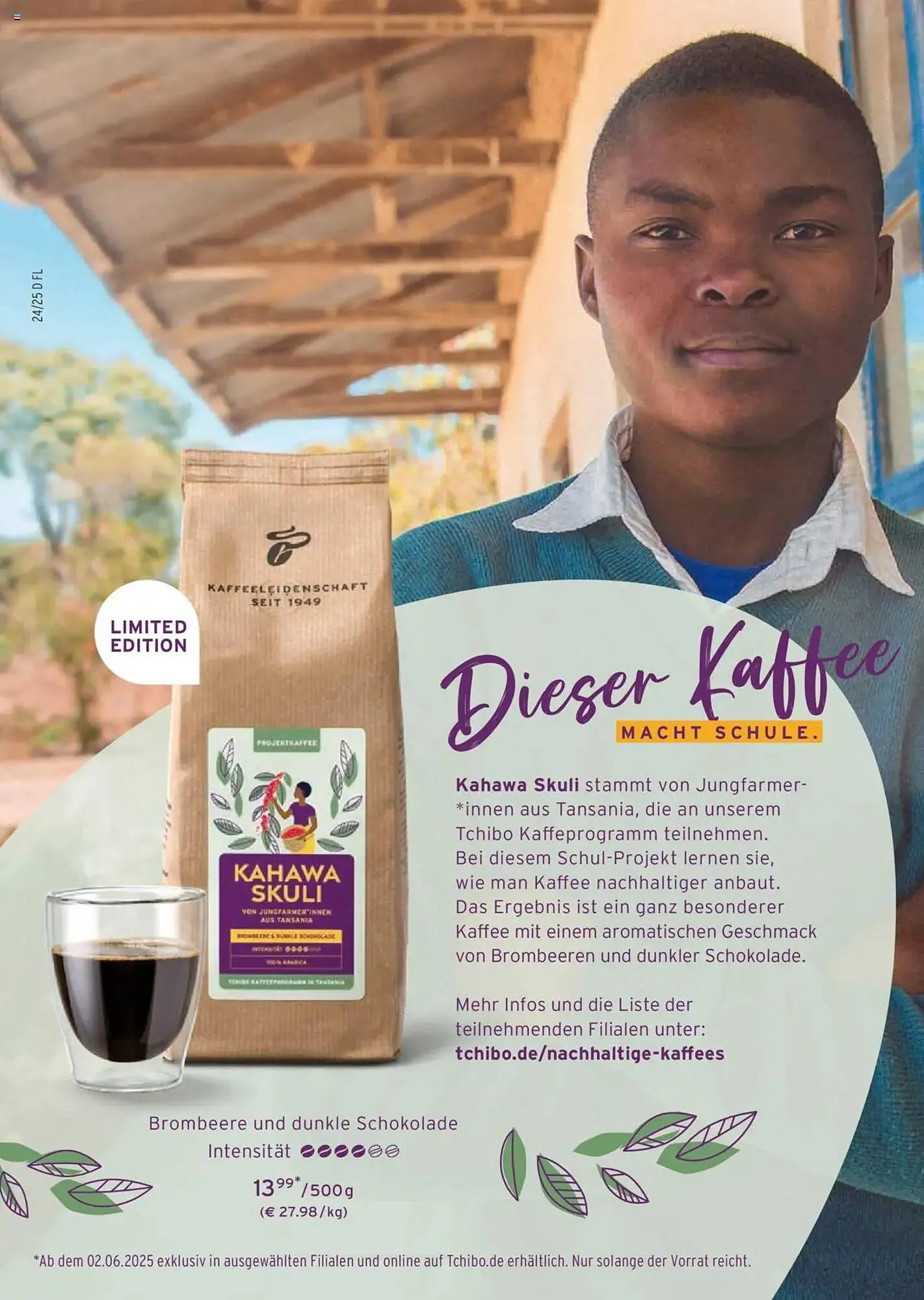 Tchibo Prospekt von 11. Juni bis 1. Juli 2025 - Prospekt seite 35